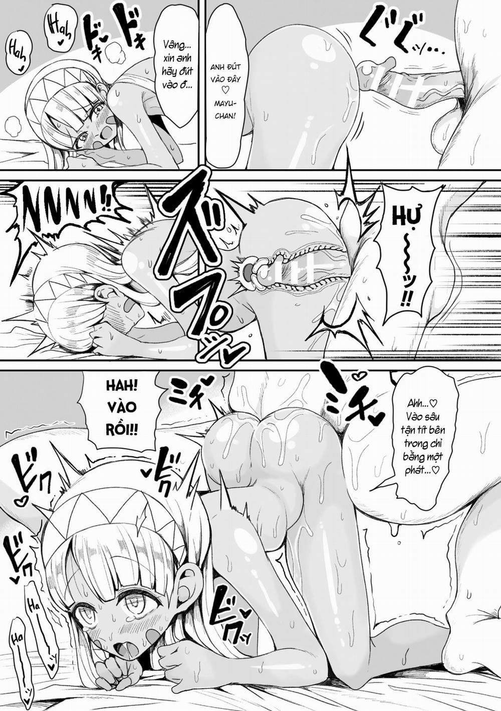 Nagaretsuita no wa Kasshoku Loli Shika Inai Mujintou deshita Oneshot trang 10