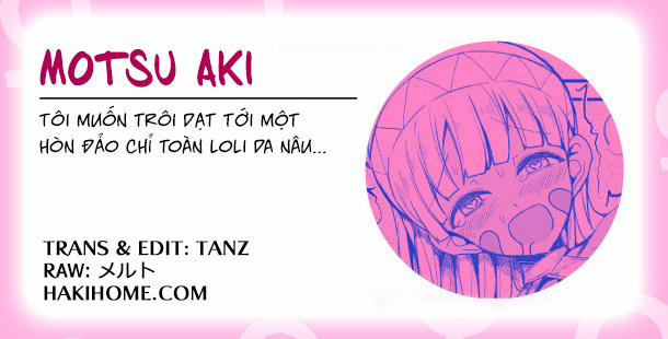 Nagaretsuita no wa Kasshoku Loli Shika Inai Mujintou deshita Oneshot trang 26