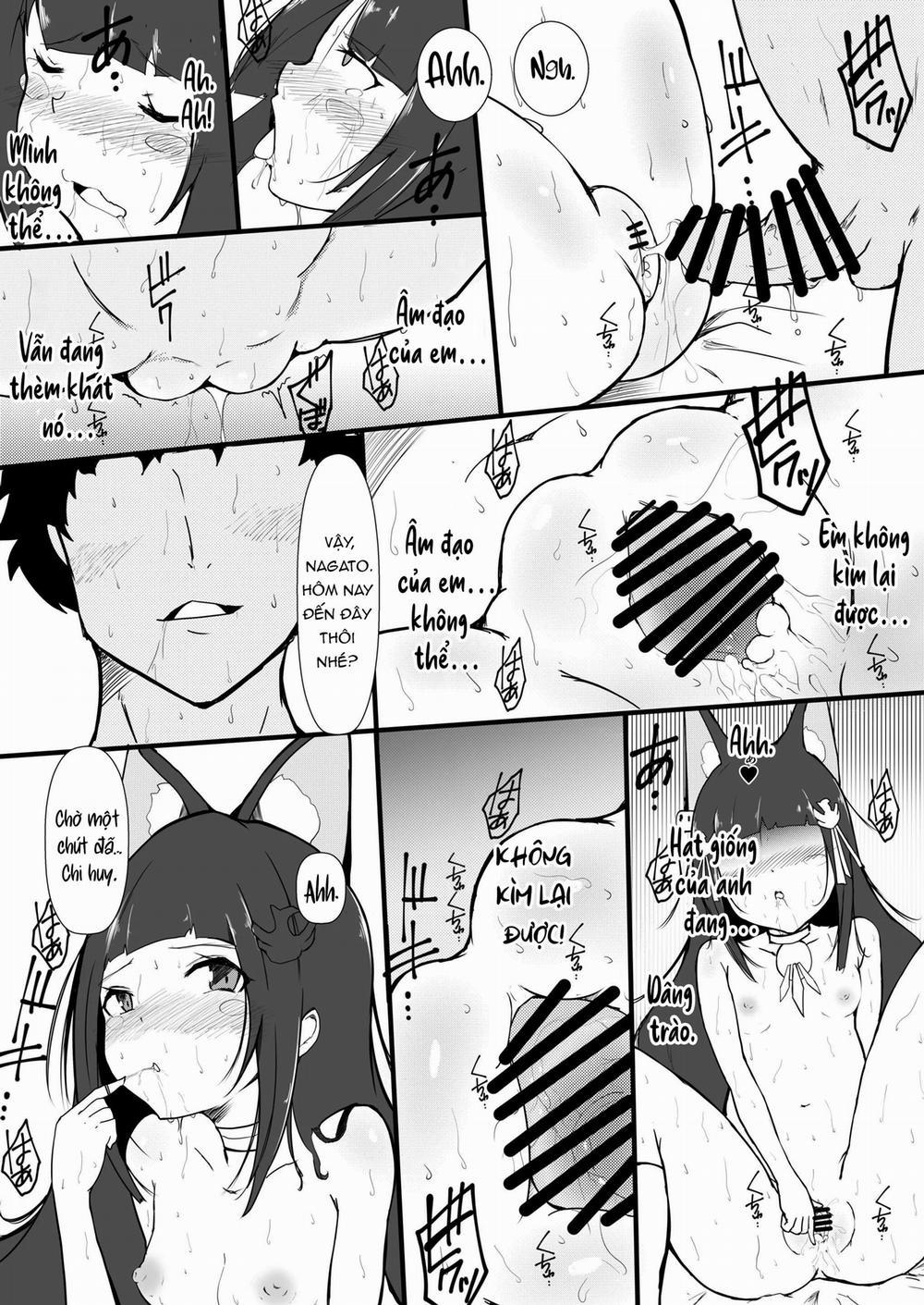 Nagato-Chan Ga Teitoku Hitosuji Datta Node Oneshot nứng trang 5