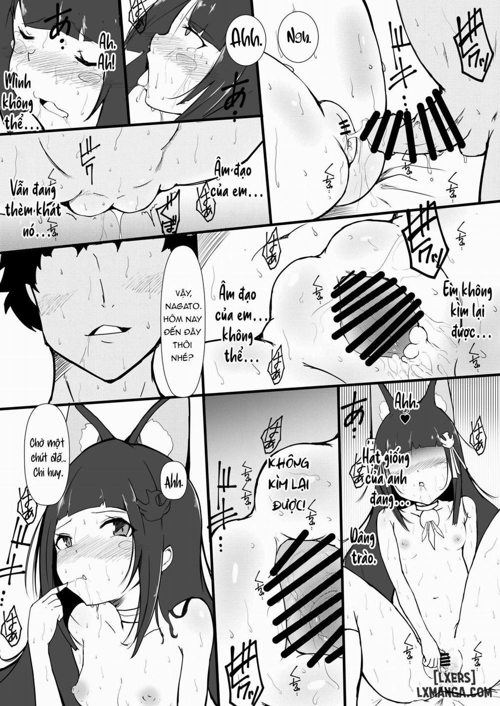 Nagato-Chan Ga Teitoku Hitosuji Datta Node Oneshot trang 5