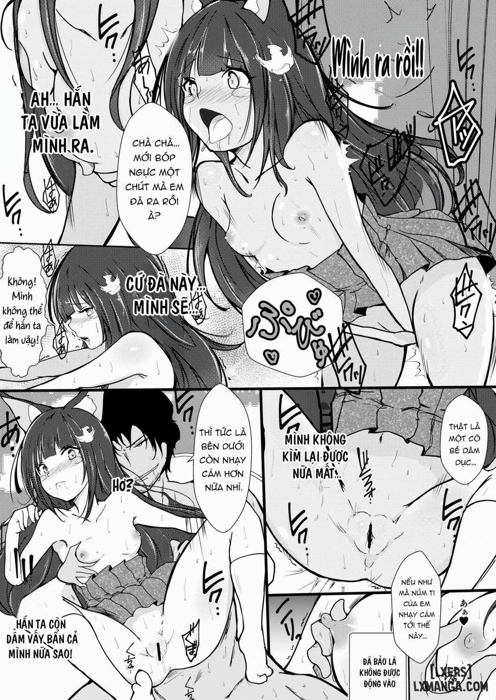 Nagato-Chan Ga Teitoku Hitosuji Datta Node Oneshot trang 9