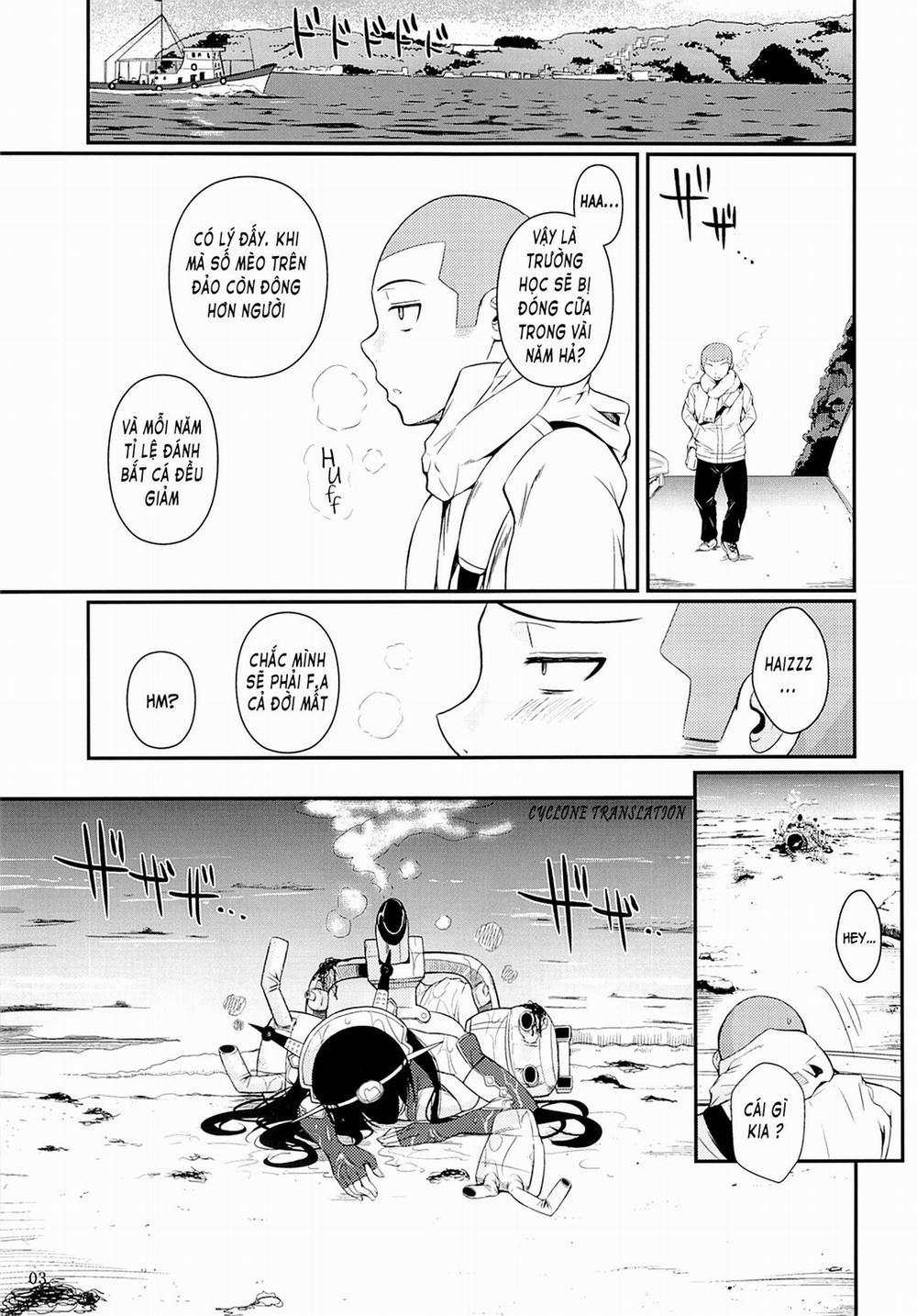 Nagato drop (Kancolle) Oneshot trang 1