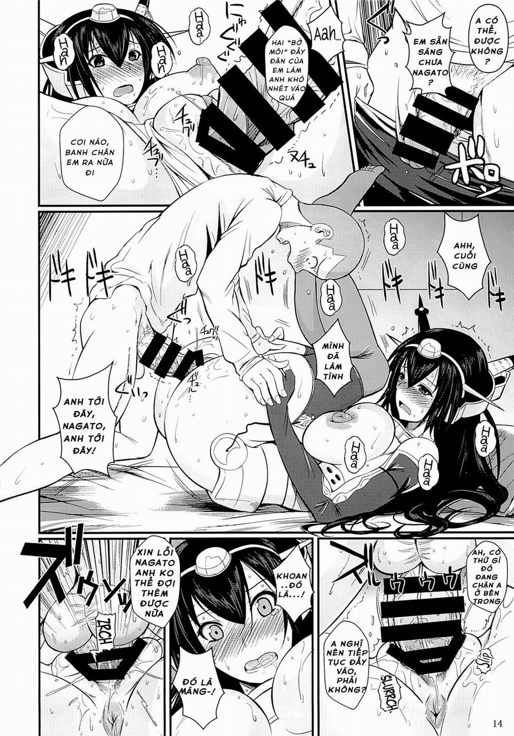 Nagato drop (Kancolle) Oneshot trang 12