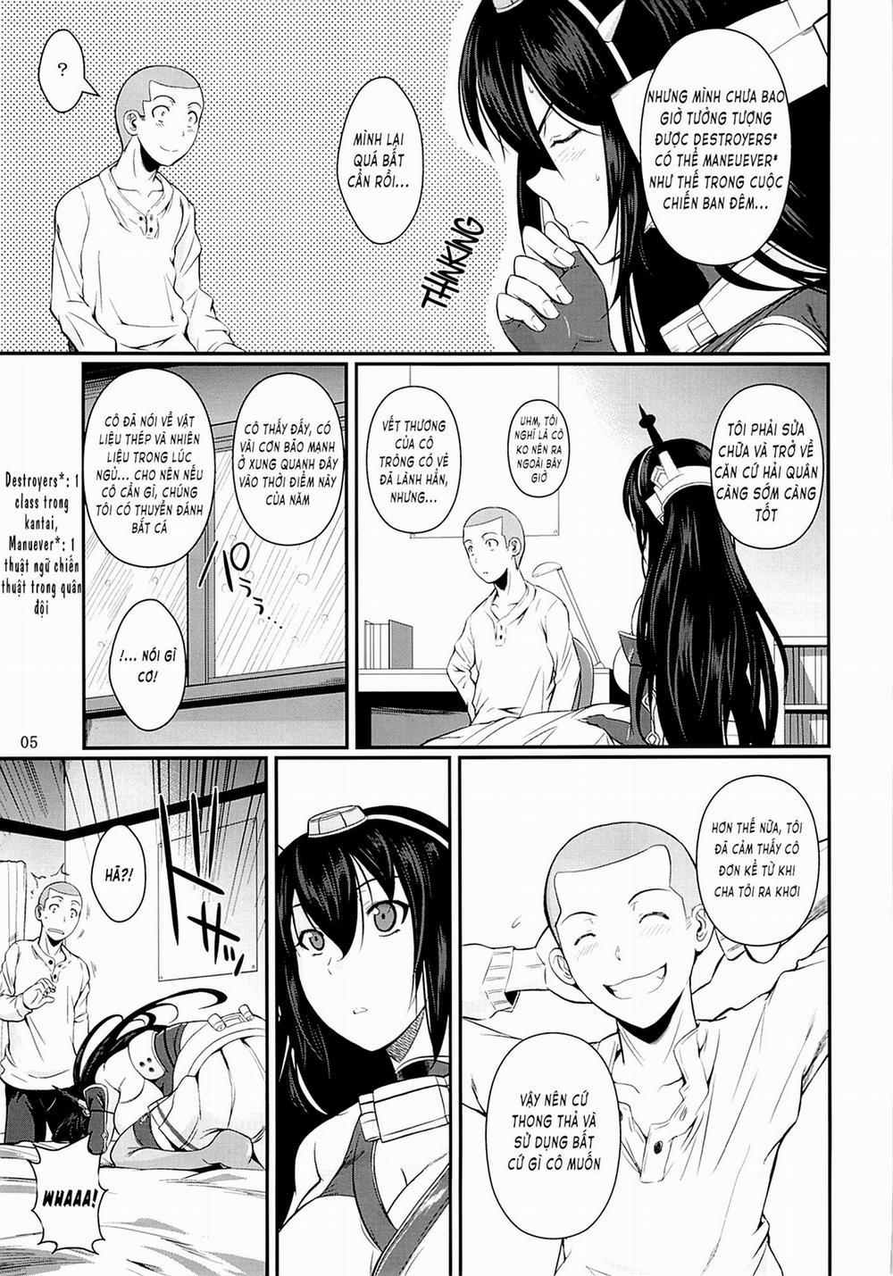 Nagato drop (Kancolle) Oneshot trang 3