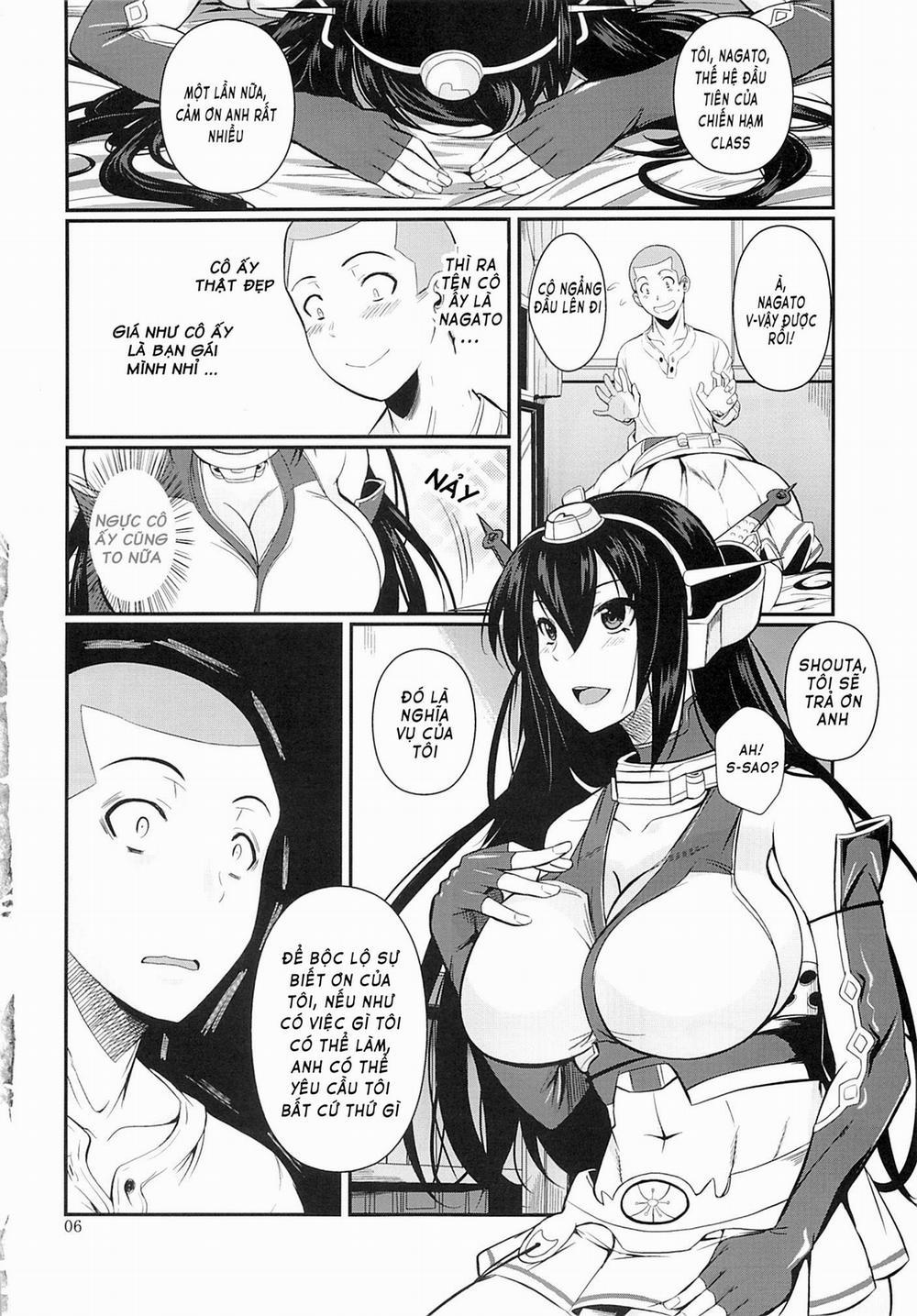 Nagato drop (Kancolle) Oneshot trang 4