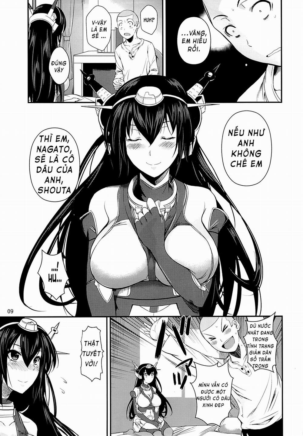 Nagato drop (Kancolle) Oneshot trang 7