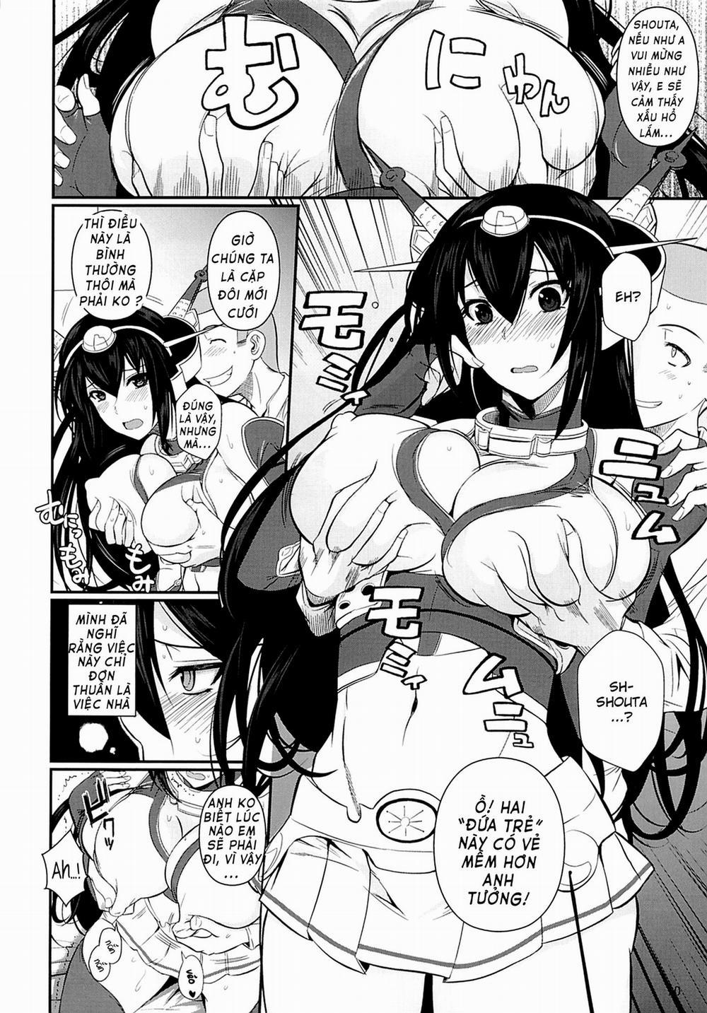 Nagato drop (Kancolle) Oneshot trang 8