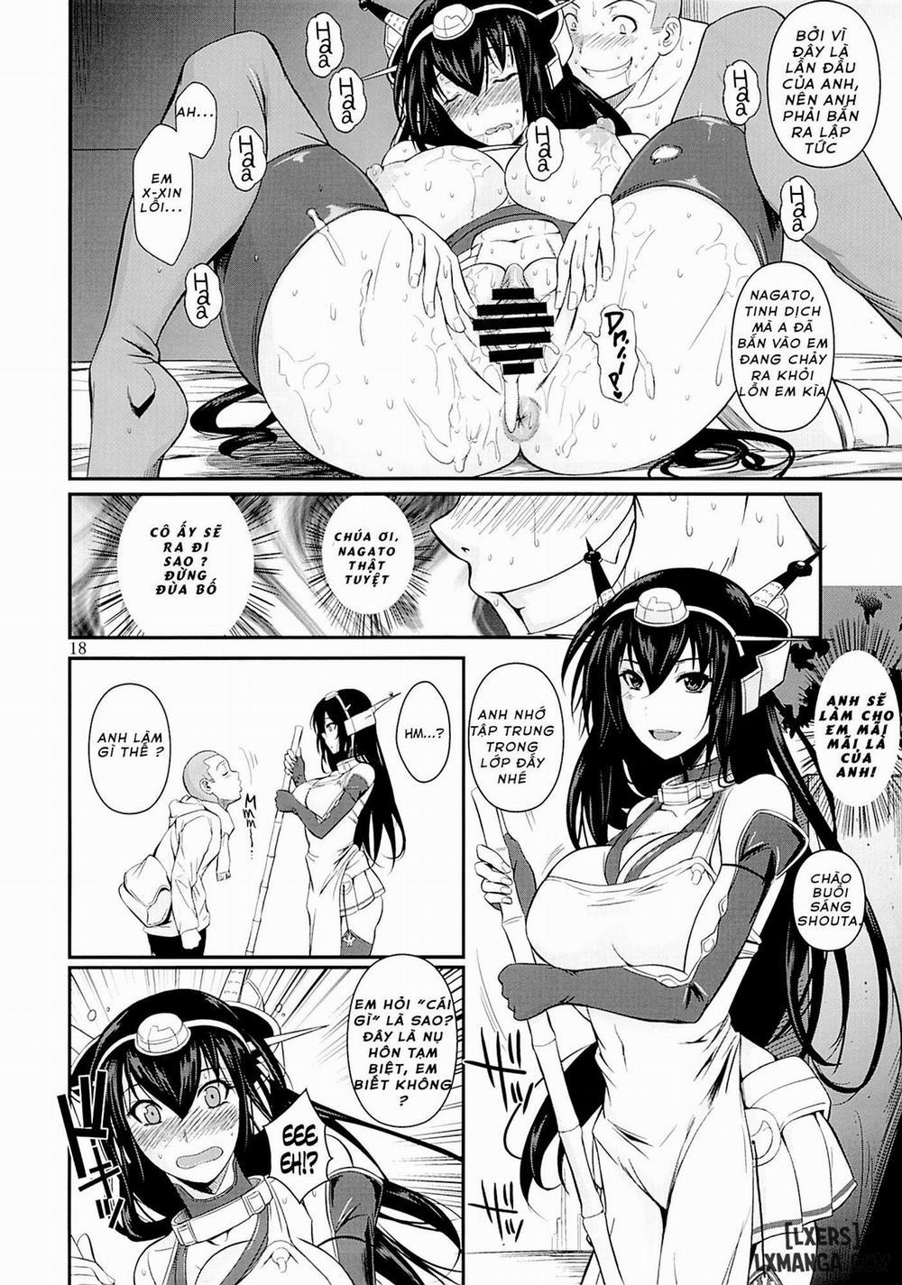 Nagato Drops Oneshot trang 17