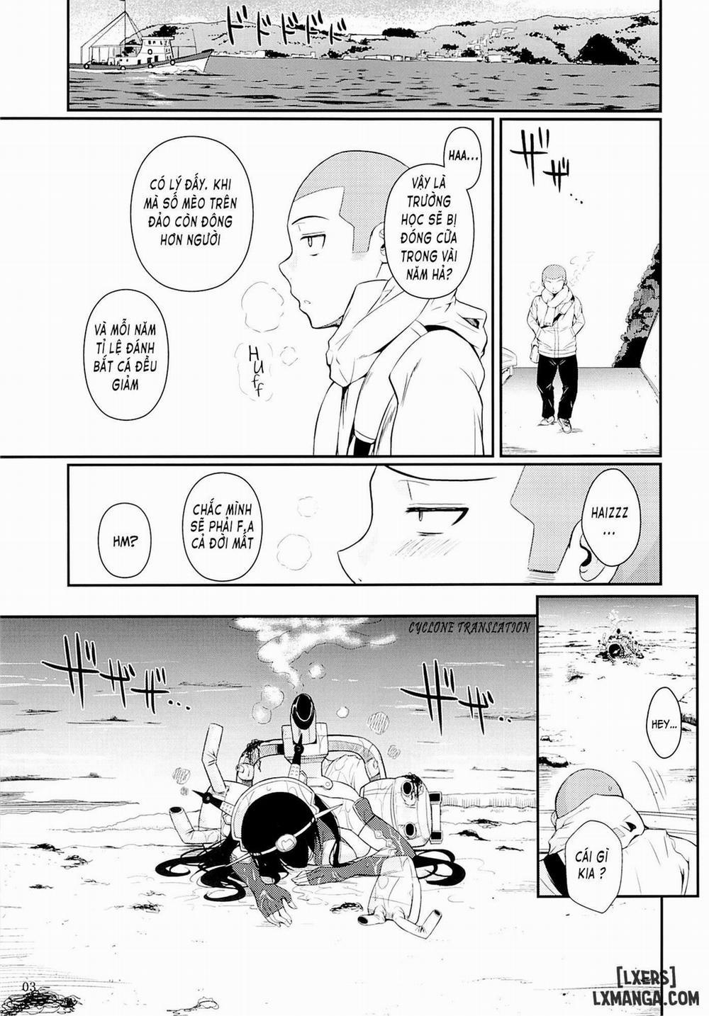 Nagato Drops Oneshot trang 2