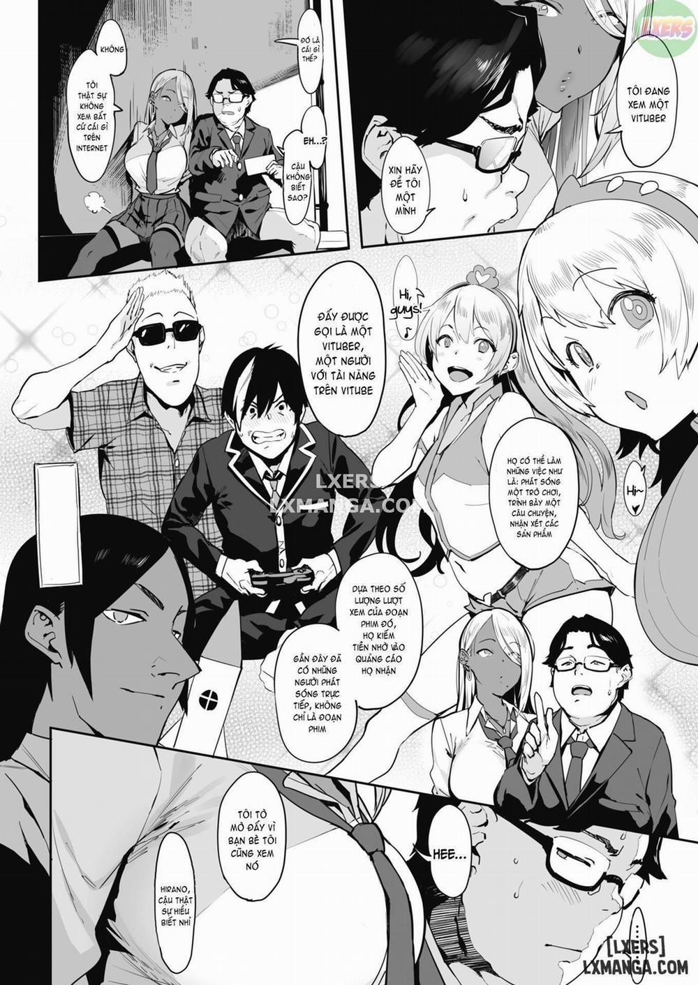 Nagesen Kousai Oneshot trang 2