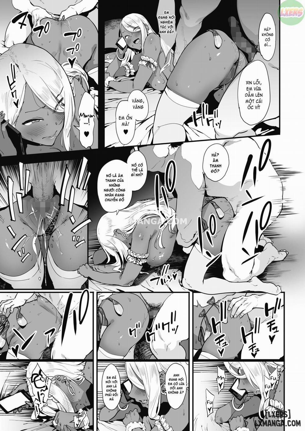 Nagesen Kousai Oneshot trang 35