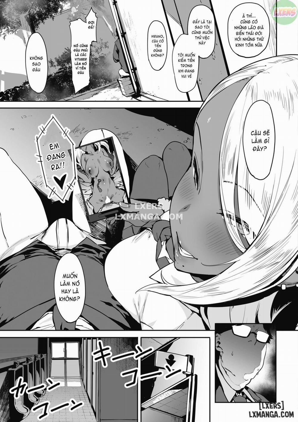 Nagesen Kousai Oneshot trang 5