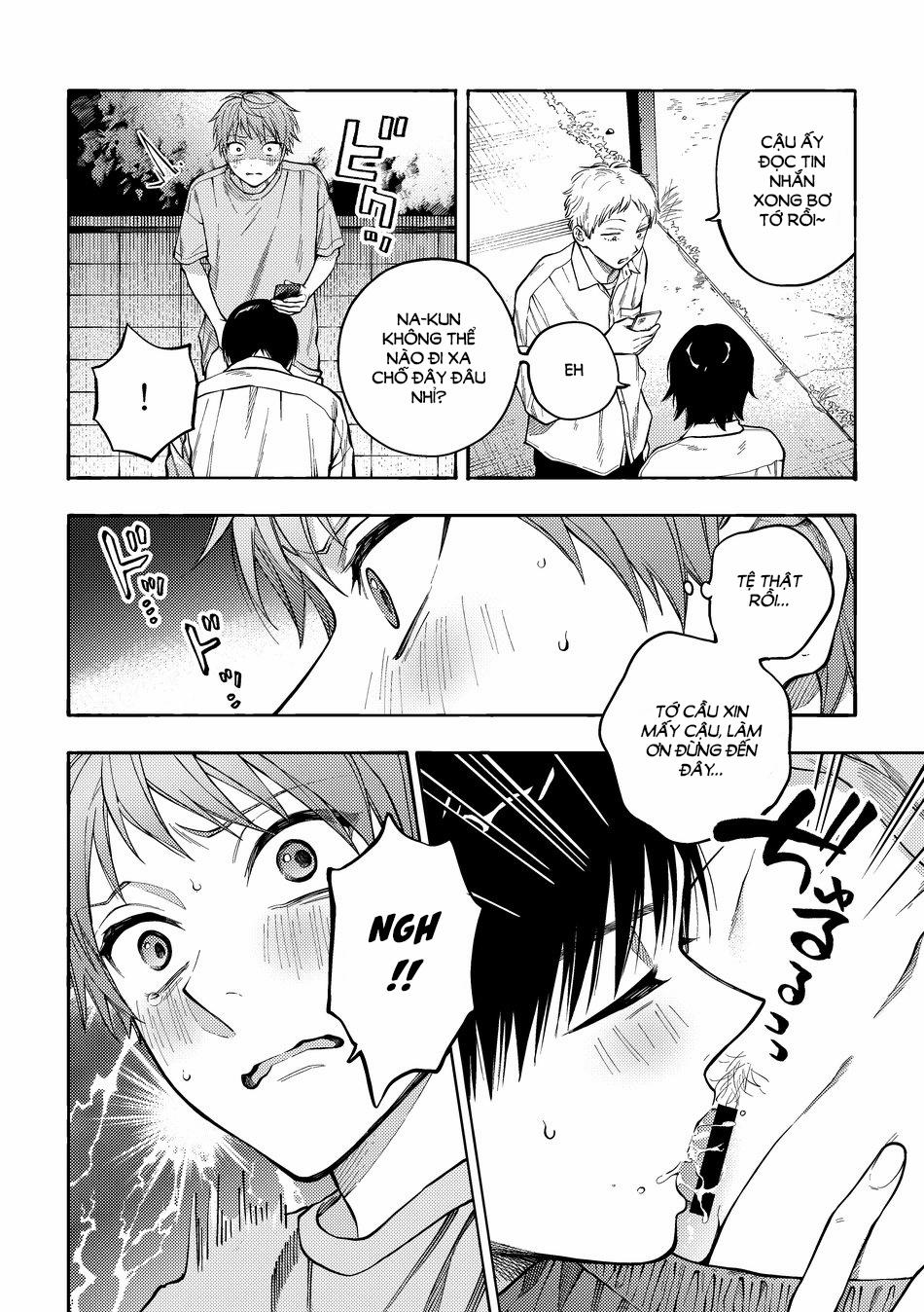 Nagi Và Hayasaki 3 trang 16