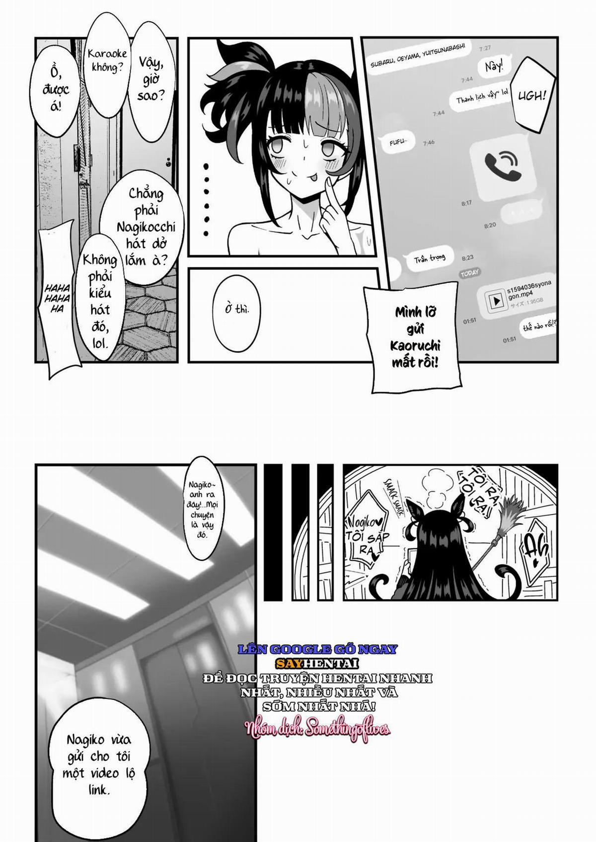 Nagiko-san_ Thú Vui Trao Đổi Bạn Tình Cùng Sếp Trẻ Và Master 1 trang 23