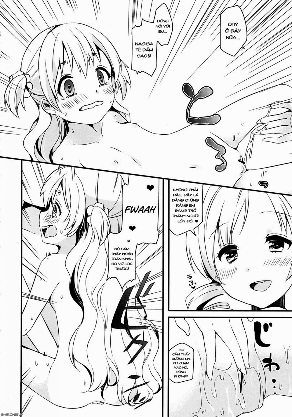 Nagisa wa Mami ga Daisuki nanodesu! (Puella Magi Madoka Magica) Oneshot trang 11