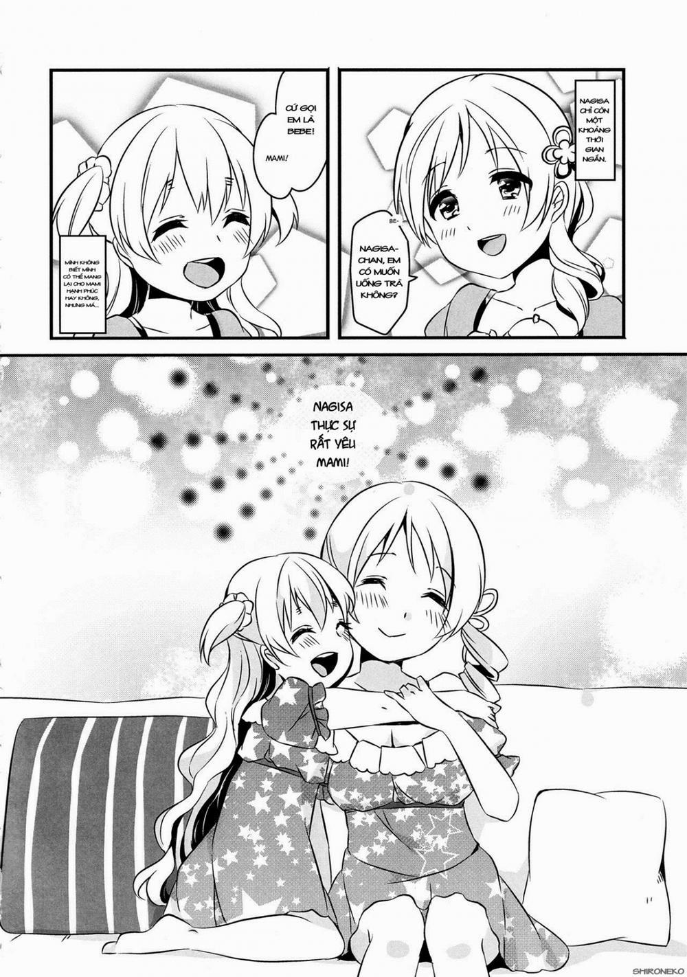 Nagisa wa Mami ga Daisuki nanodesu! (Puella Magi Madoka Magica) Oneshot trang 15
