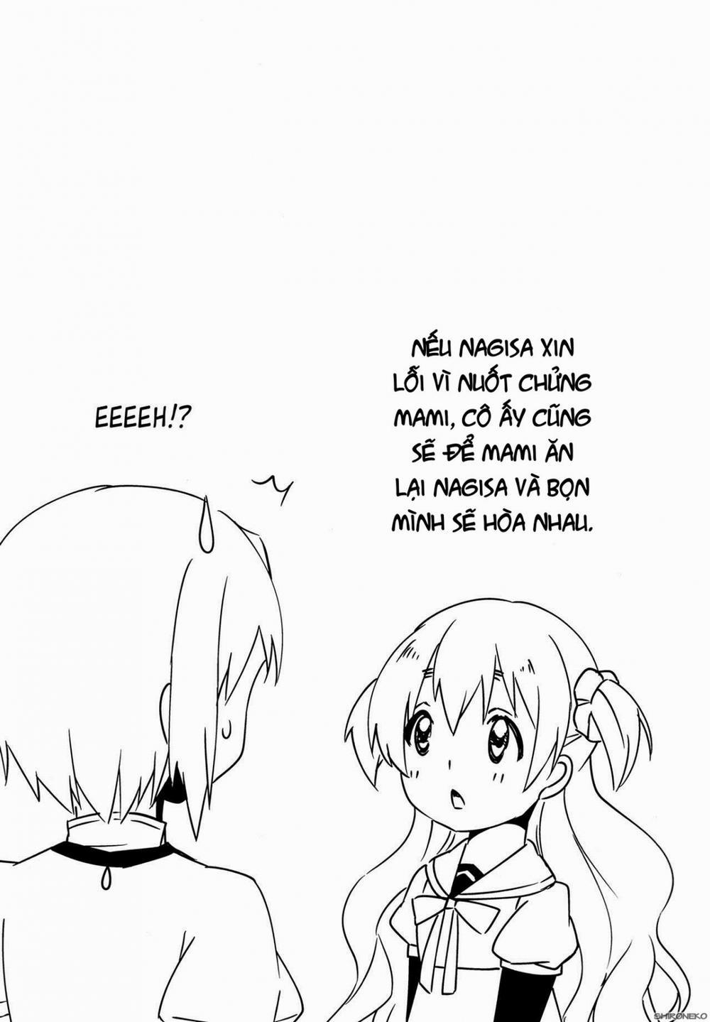 Nagisa wa Mami ga Daisuki nanodesu! (Puella Magi Madoka Magica) Oneshot trang 16