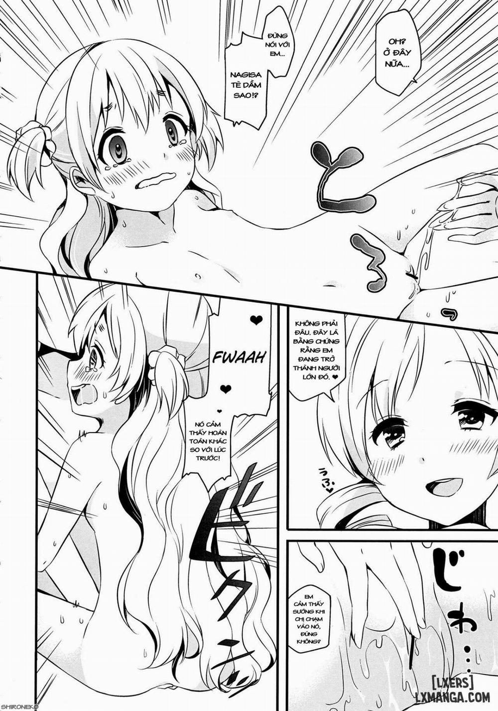 Nagisa wa Mami ga Daisuki nanodesu Oneshot trang 10