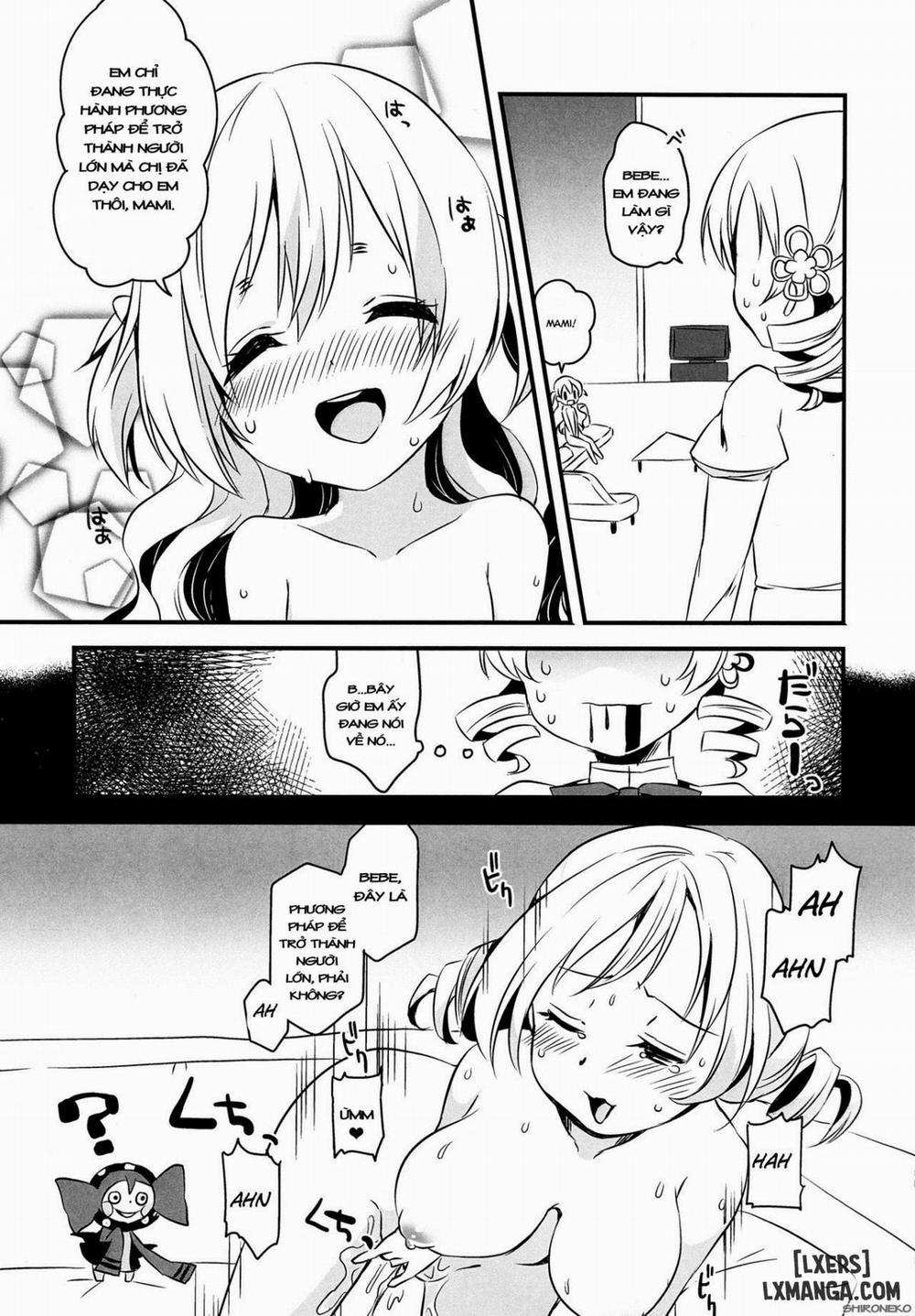 Nagisa wa Mami ga Daisuki nanodesu Oneshot trang 5
