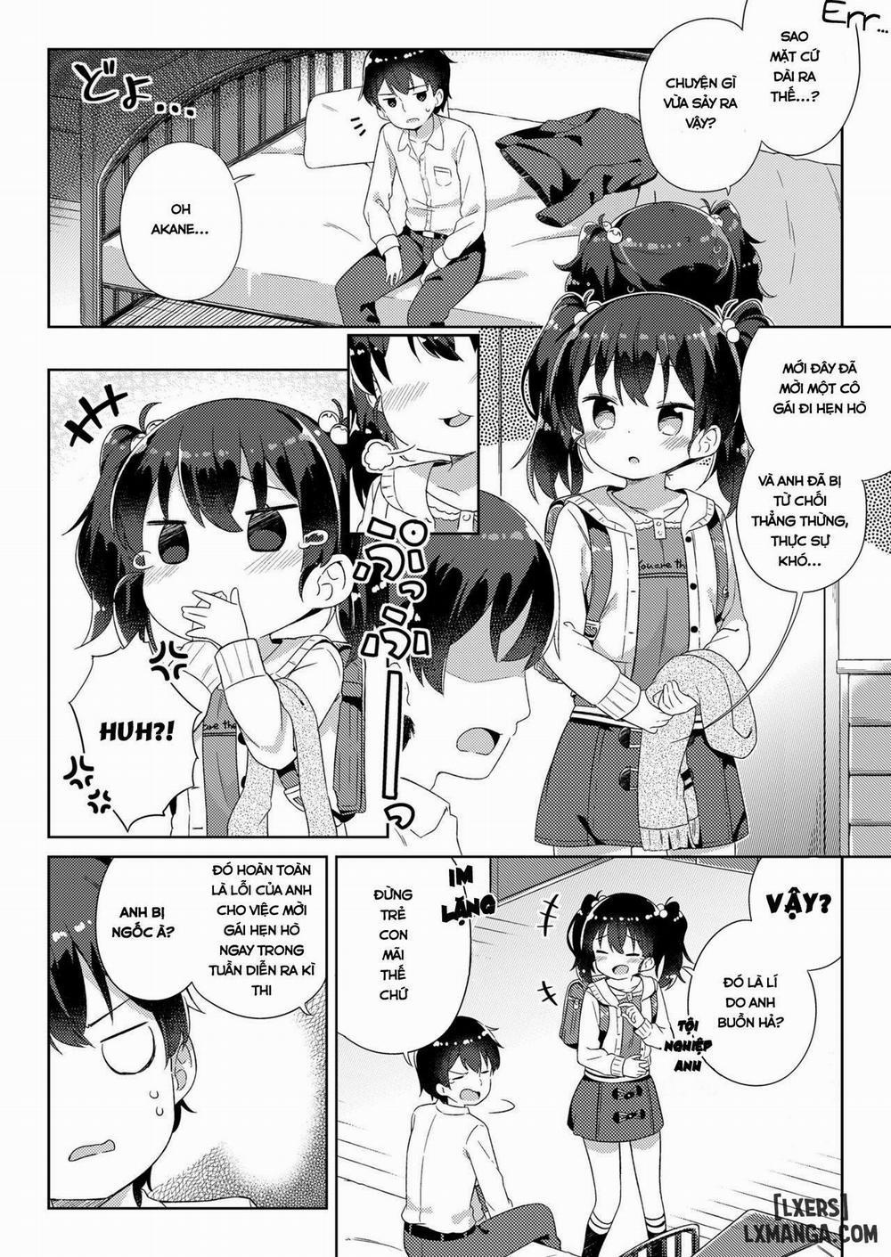 Nagusametageru Oneshot trang 1