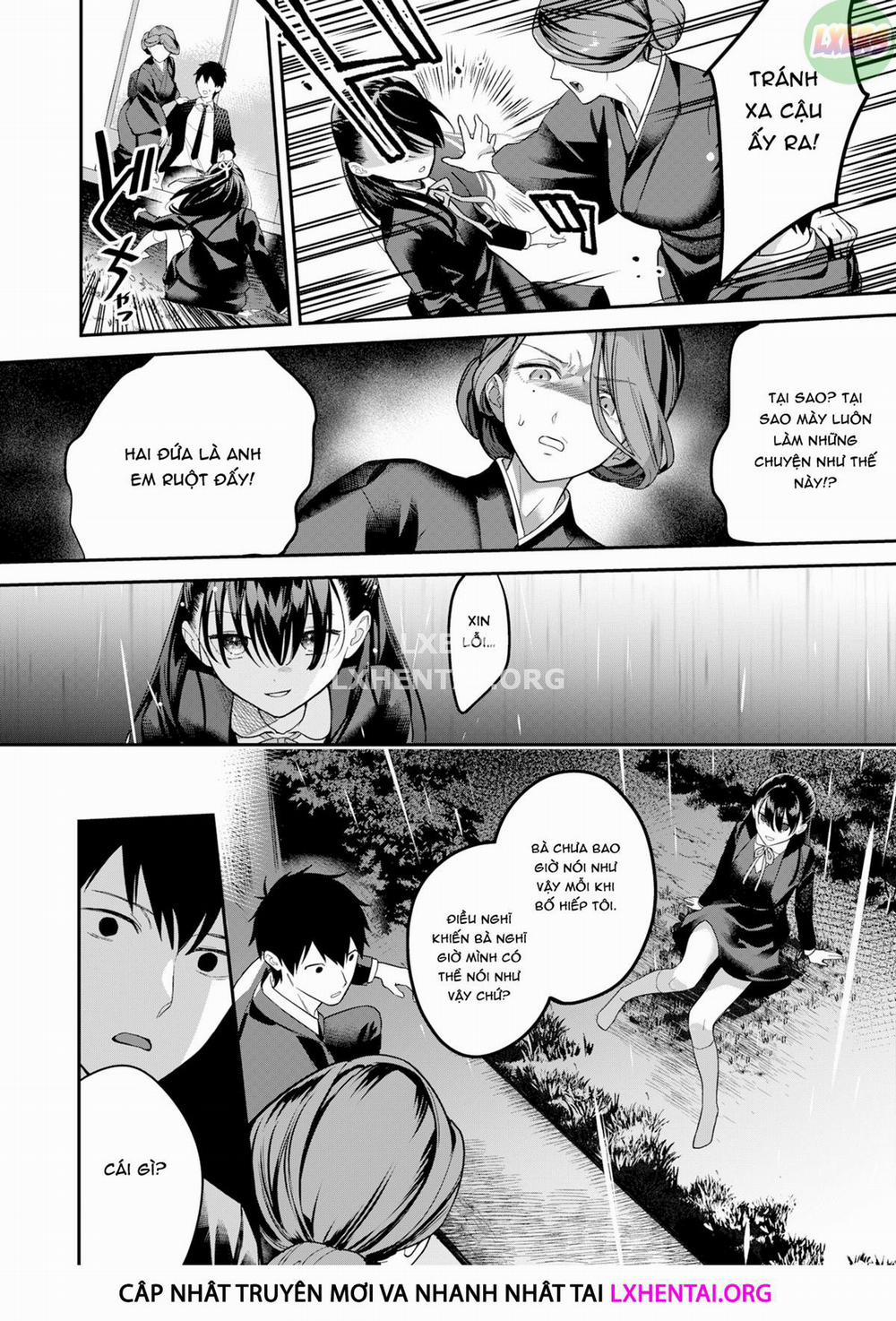 Nagusamimono-tachi Oneshot trang 10