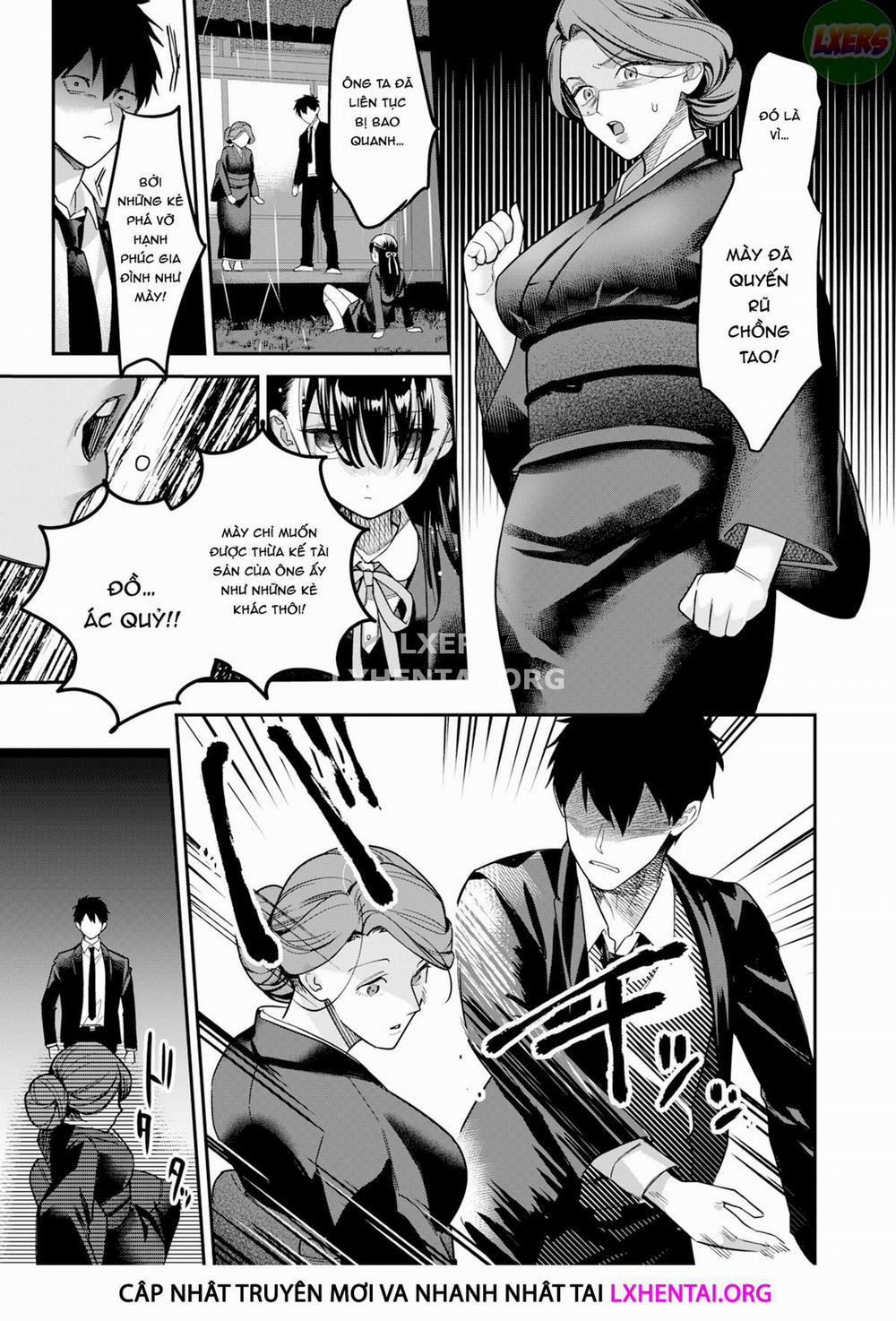 Nagusamimono-tachi Oneshot trang 11