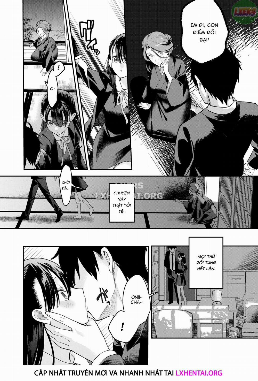 Nagusamimono-tachi Oneshot trang 12