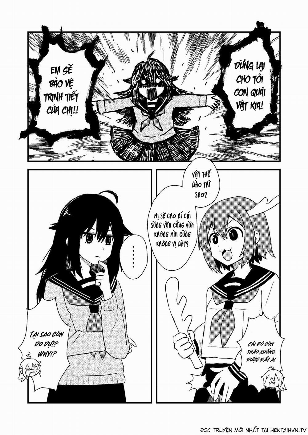 しかのこしこしこうでぱんぱん - nai chơi nấm Oneshot trang 13