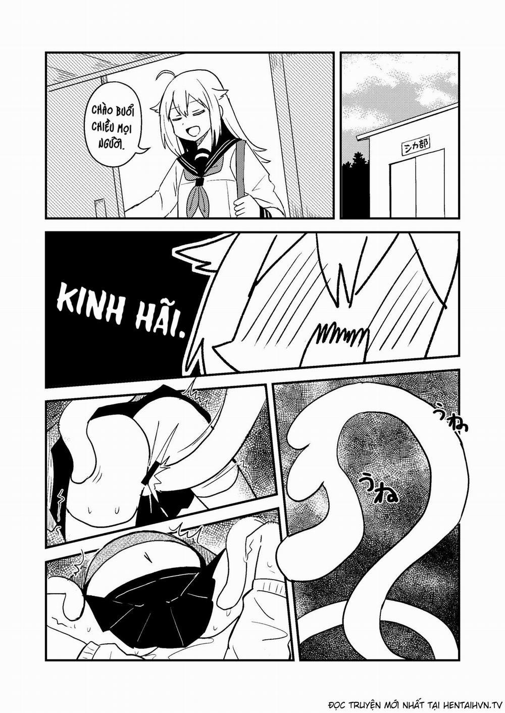 しかのこしこしこうでぱんぱん - nai chơi nấm Oneshot trang 2