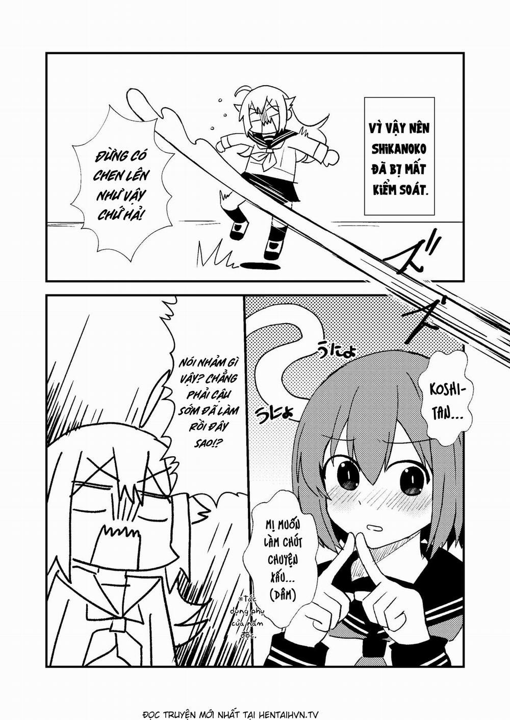 しかのこしこしこうでぱんぱん - nai chơi nấm Oneshot trang 5