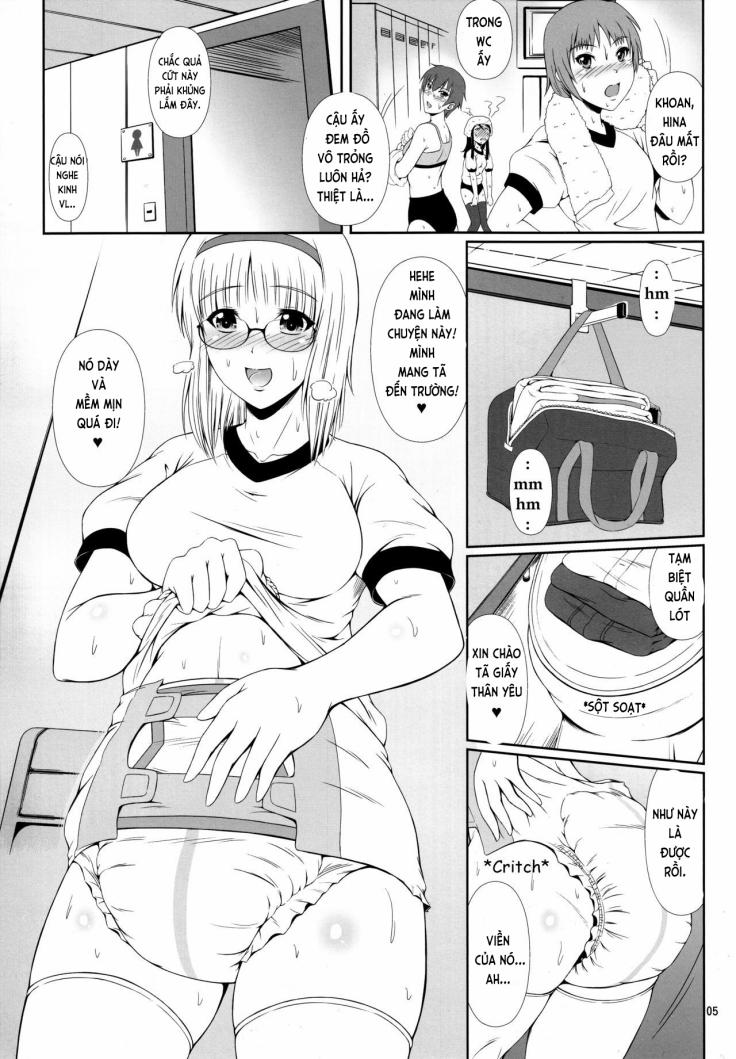 Naisho Nano! -Haruhara-ke Sanshimai Monogatari- 2 2 trang 3