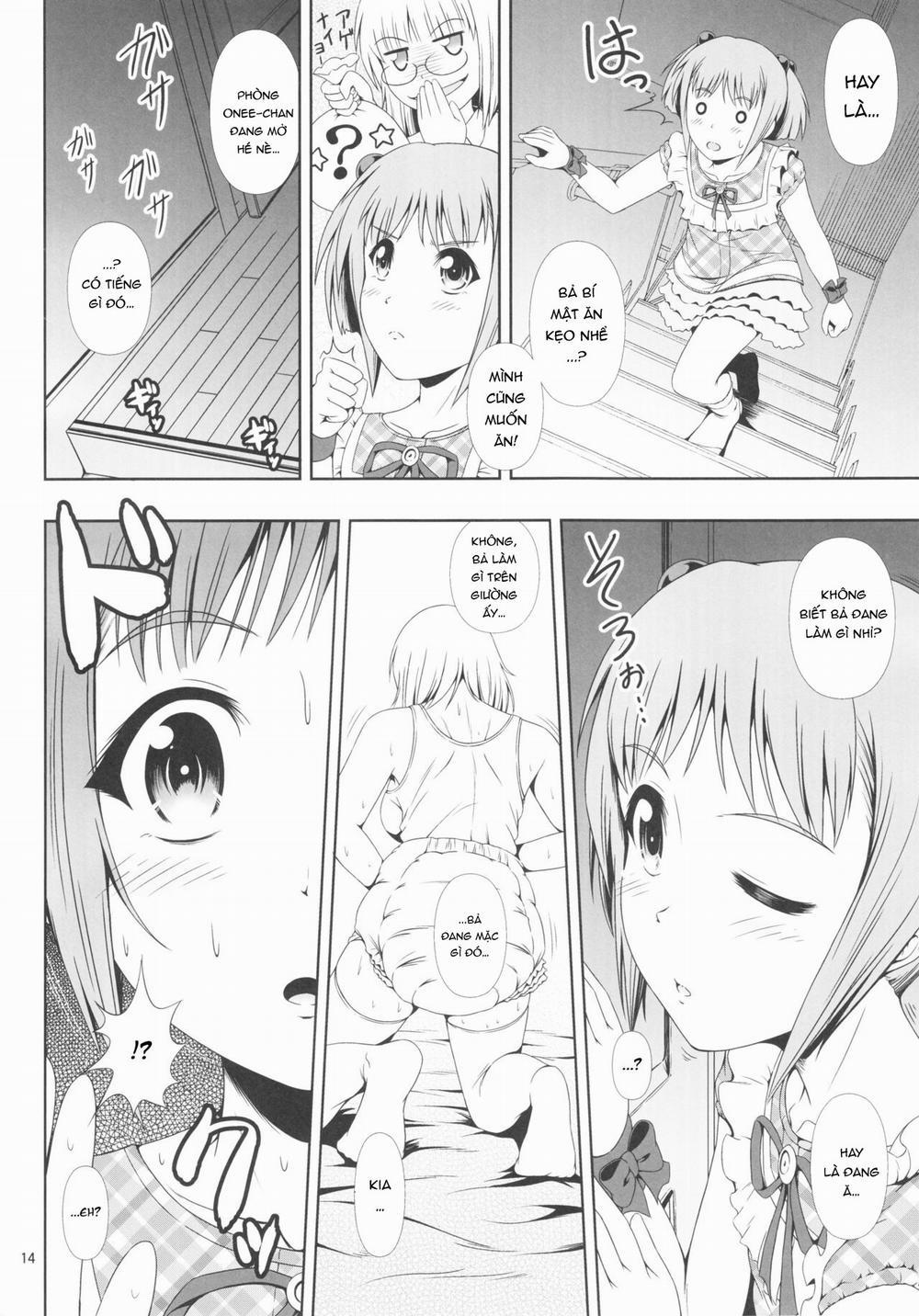 Naisho Nano! -Haruhara-ke Sanshimai Monogatari- 3 3 trang 13