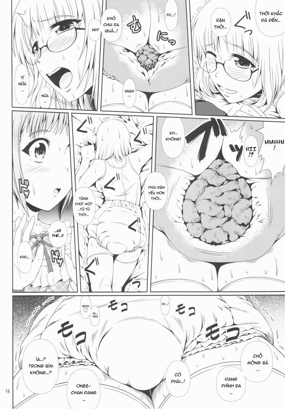 Naisho Nano! -Haruhara-ke Sanshimai Monogatari- 3 3 trang 15