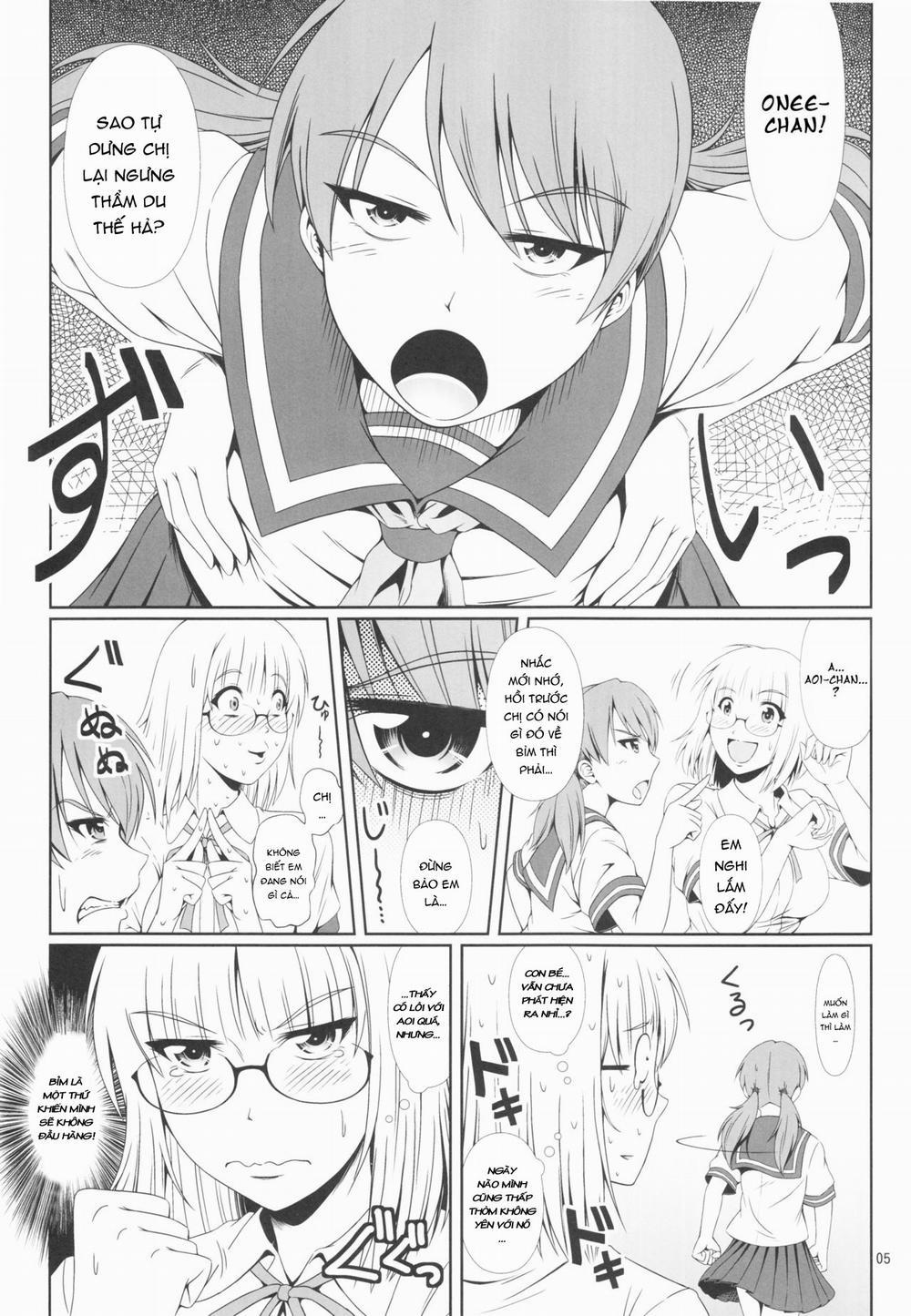 Naisho Nano! -Haruhara-ke Sanshimai Monogatari- 3 3 trang 4