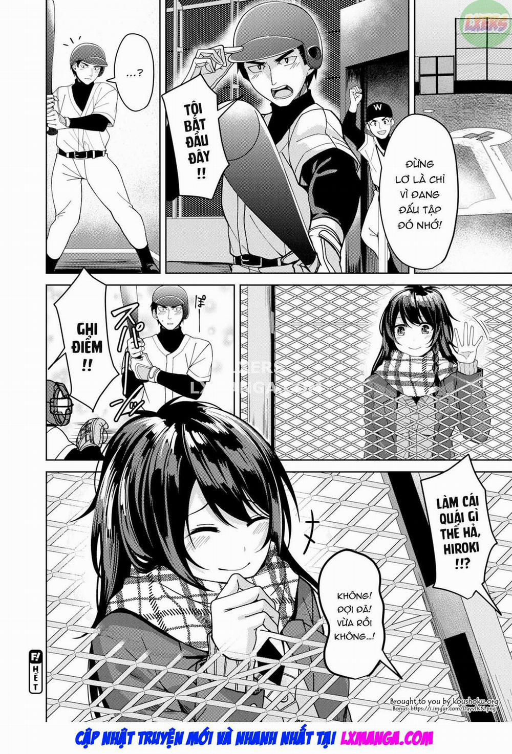 Naisho no Dessan Oneshot trang 22