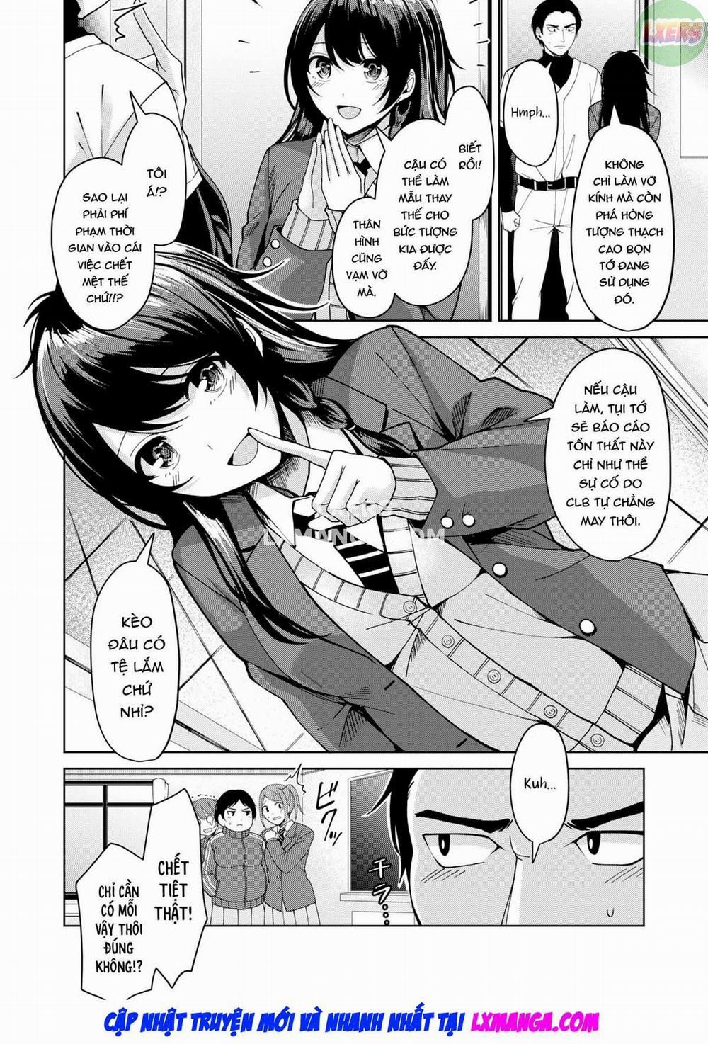 Naisho no Dessan Oneshot trang 4