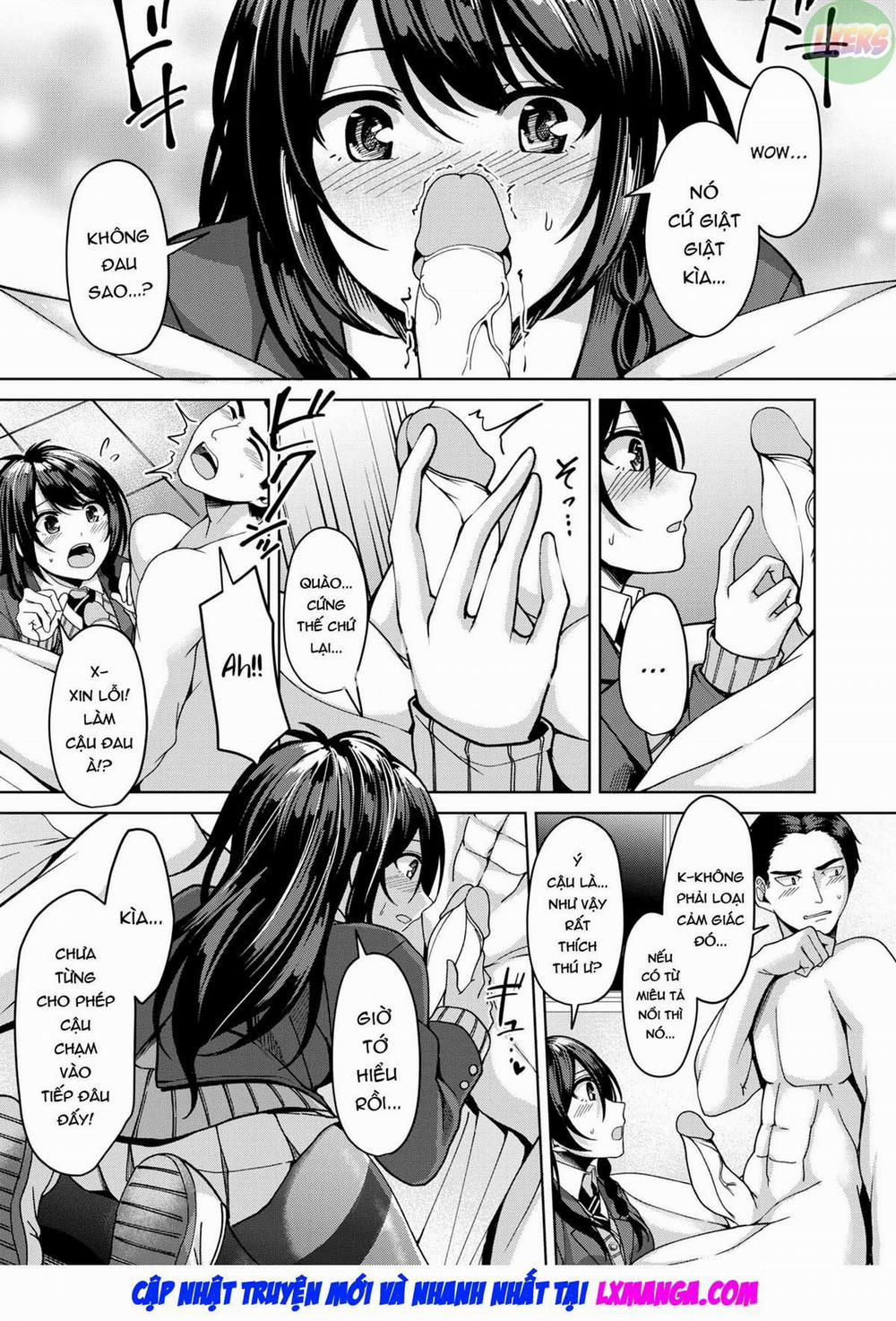 Naisho no Dessan Oneshot trang 9