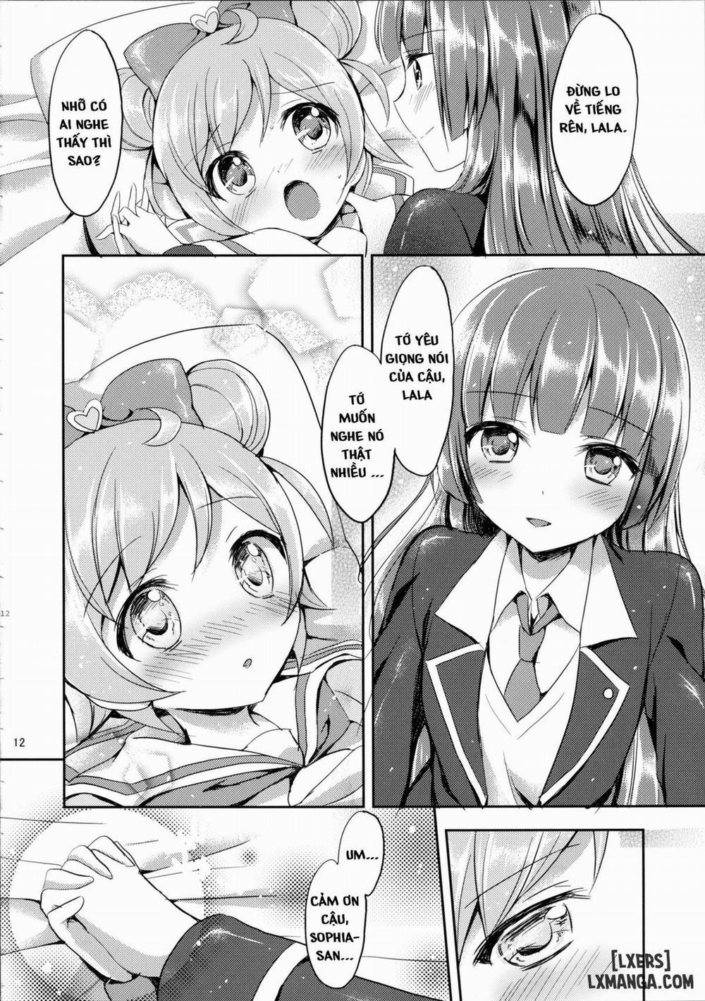 Naisho No Futarikiri Oneshot trang 11