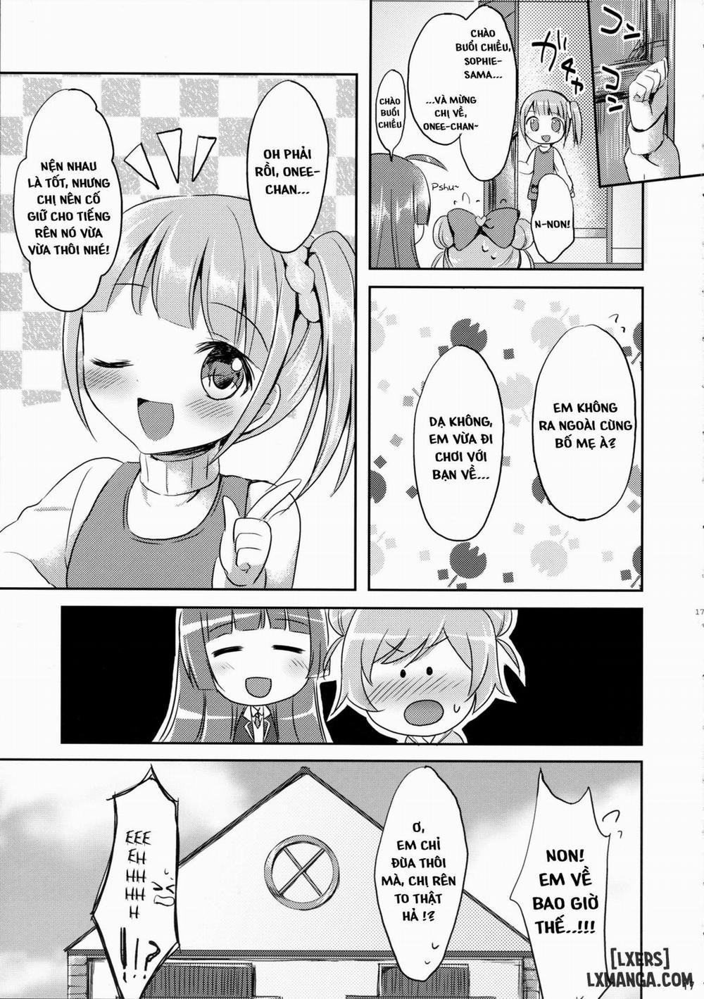 Naisho No Futarikiri Oneshot trang 16