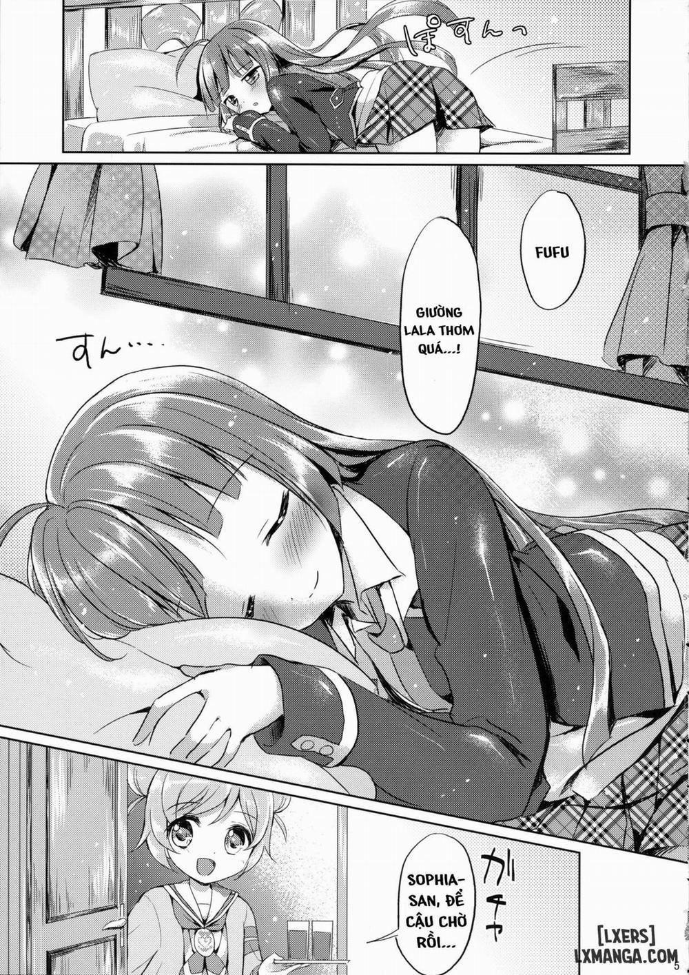 Naisho No Futarikiri Oneshot trang 4