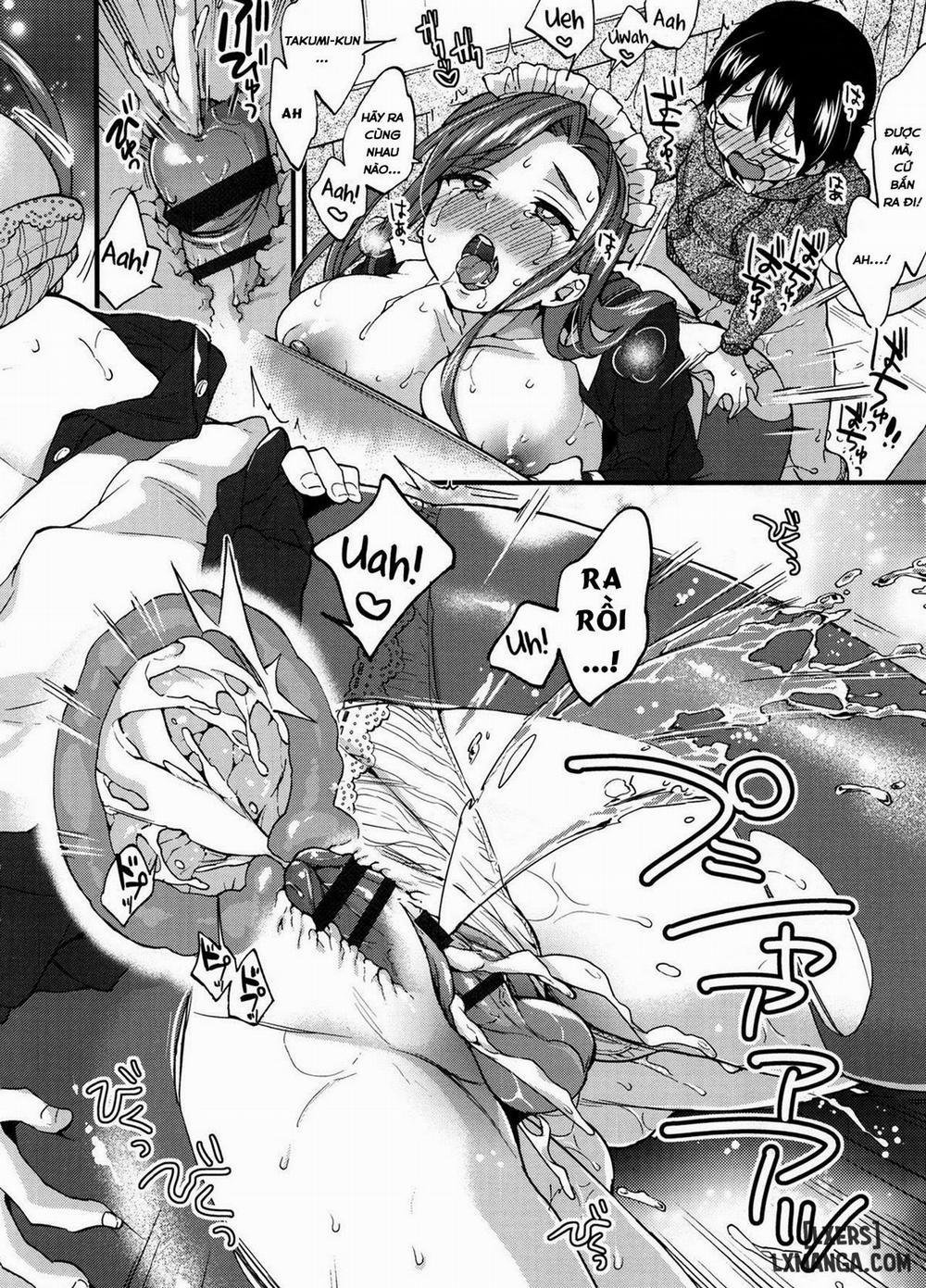 Naisho no Gohoushi Oneshot trang 19