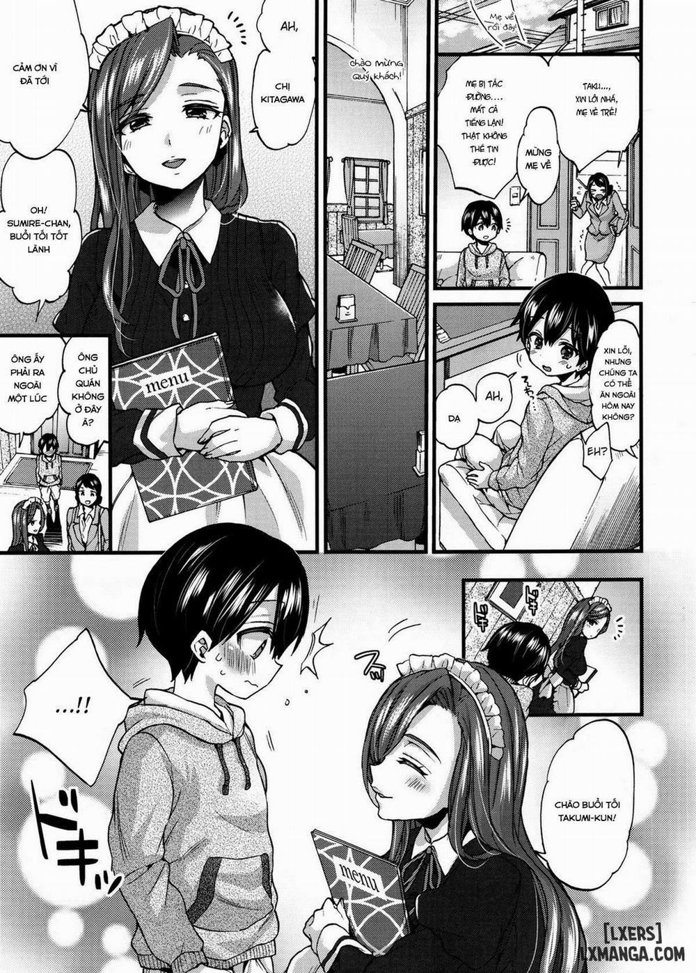 Naisho no Gohoushi Oneshot trang 2
