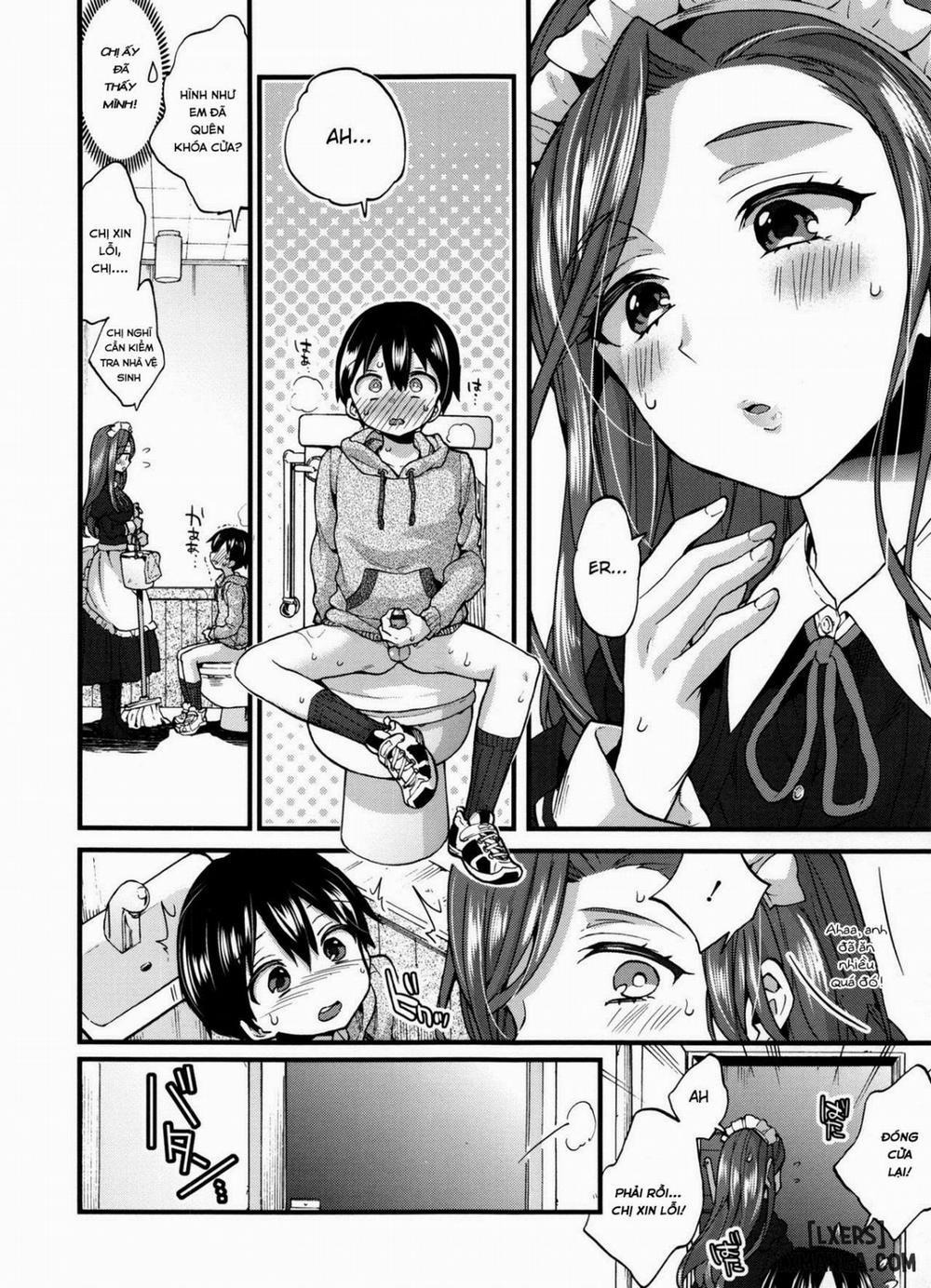 Naisho no Gohoushi Oneshot trang 5