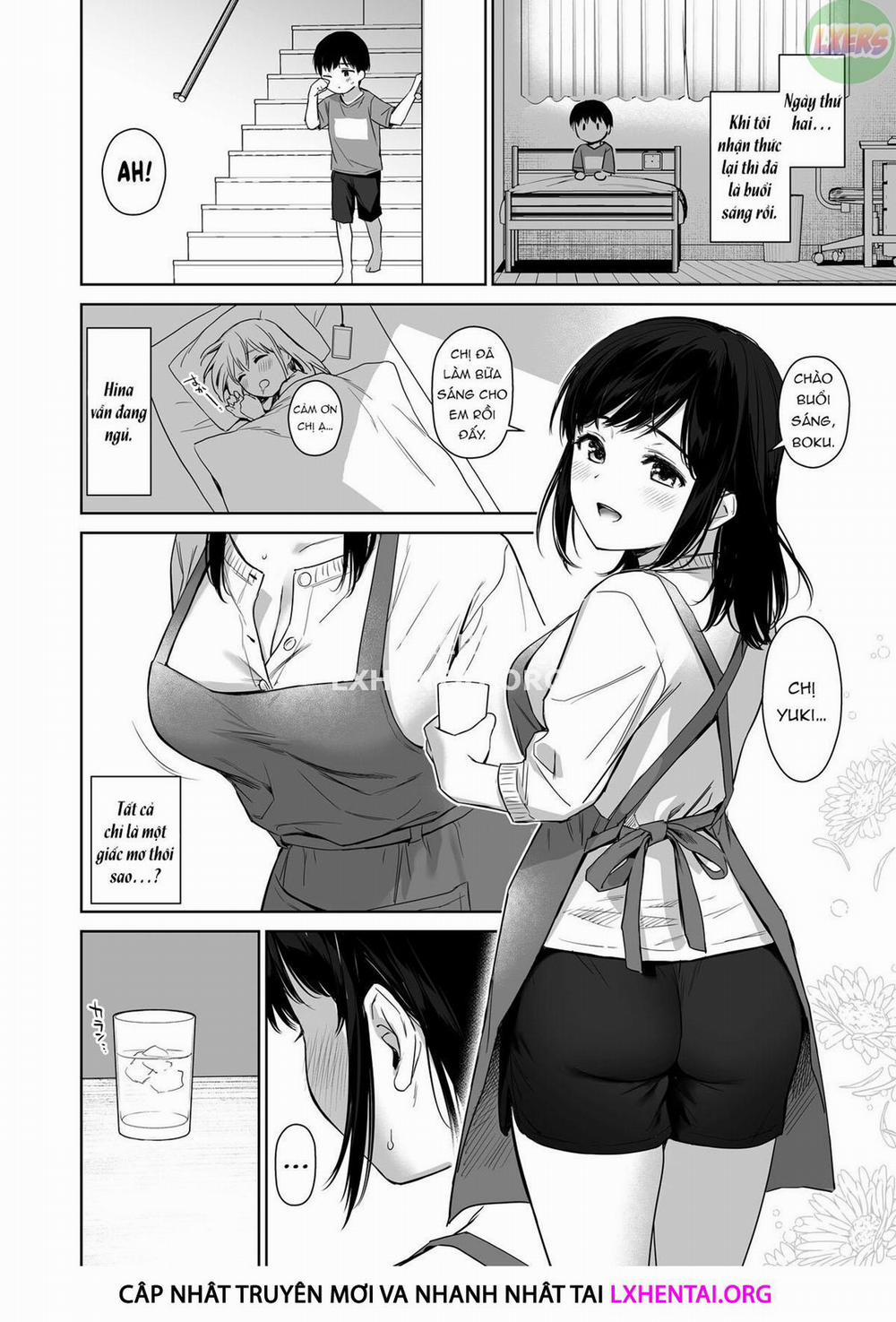 Naisho No Hajimete ~Suunenburi Ni Atta Shinseki No Bijin JK Shimai Ni Ecchi No Tehodoki Sarechaimasu~ Oneshot trang 25