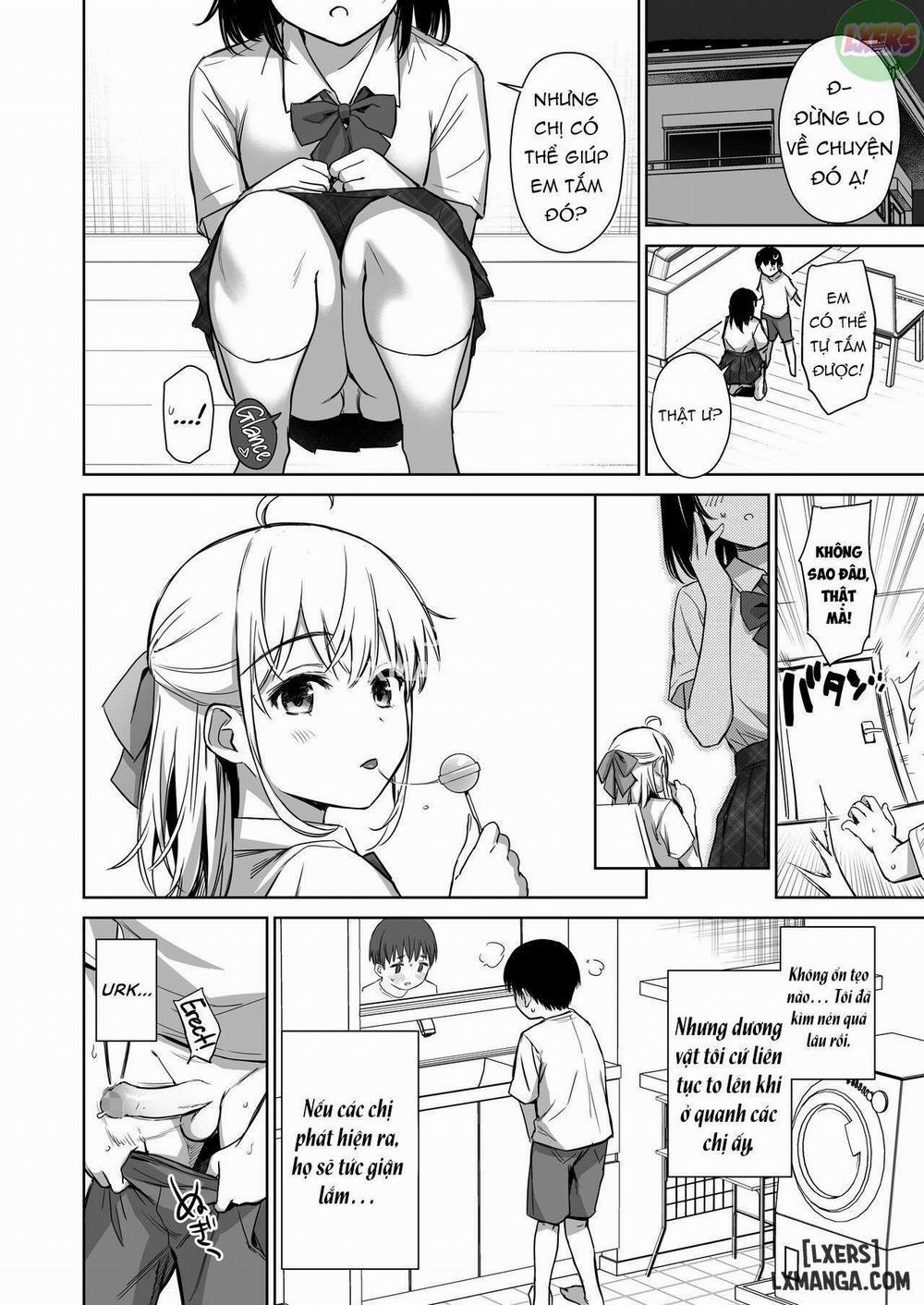 Naisho no Hajimete Oneshot trang 12