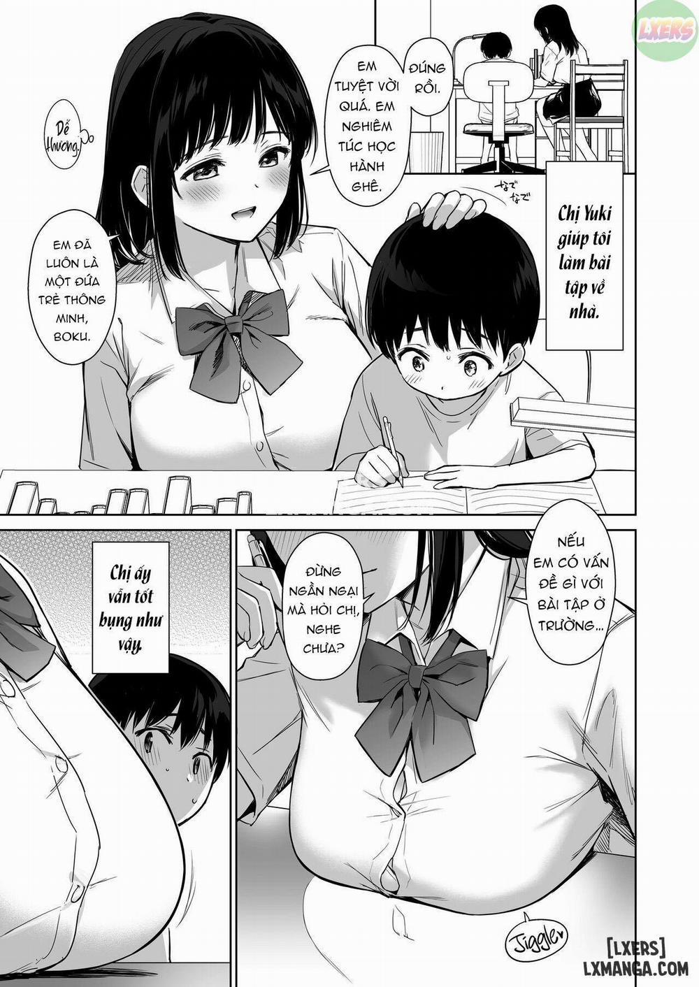 Naisho no Hajimete Oneshot trang 9