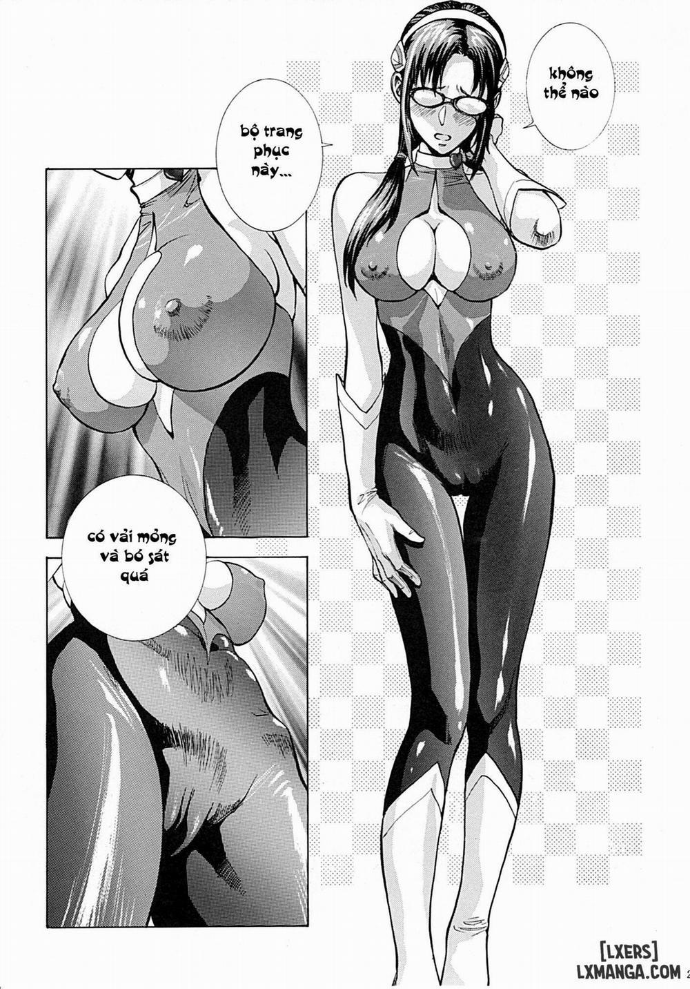 Naisho no Makinami Oneshot trang 19