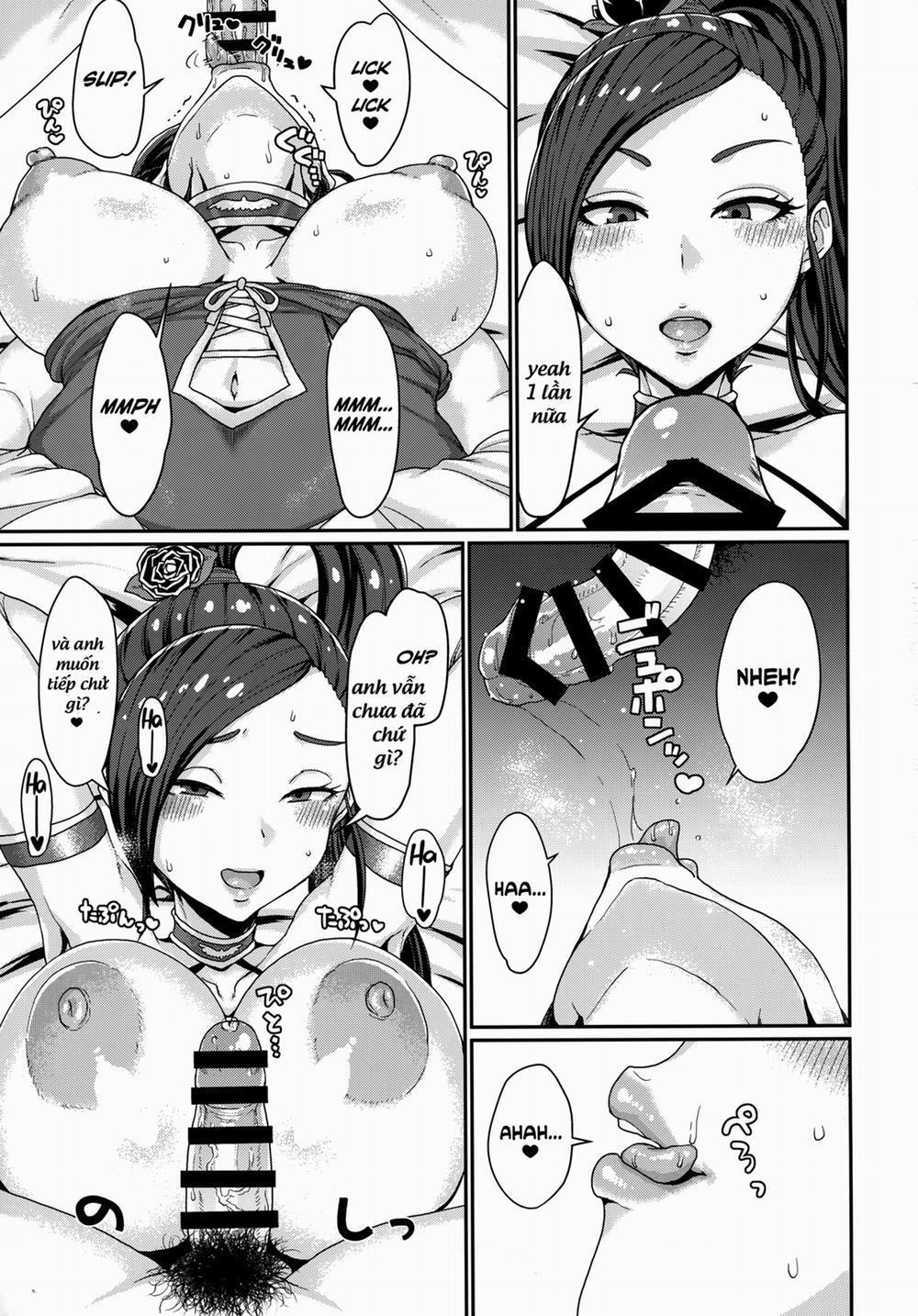 Naisho no Ohime-sama (Dragon Quest XI) Oneshot trang 19