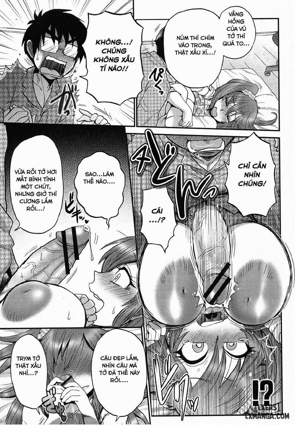 Naisho no Ota x Bitch Oneshot trang 10