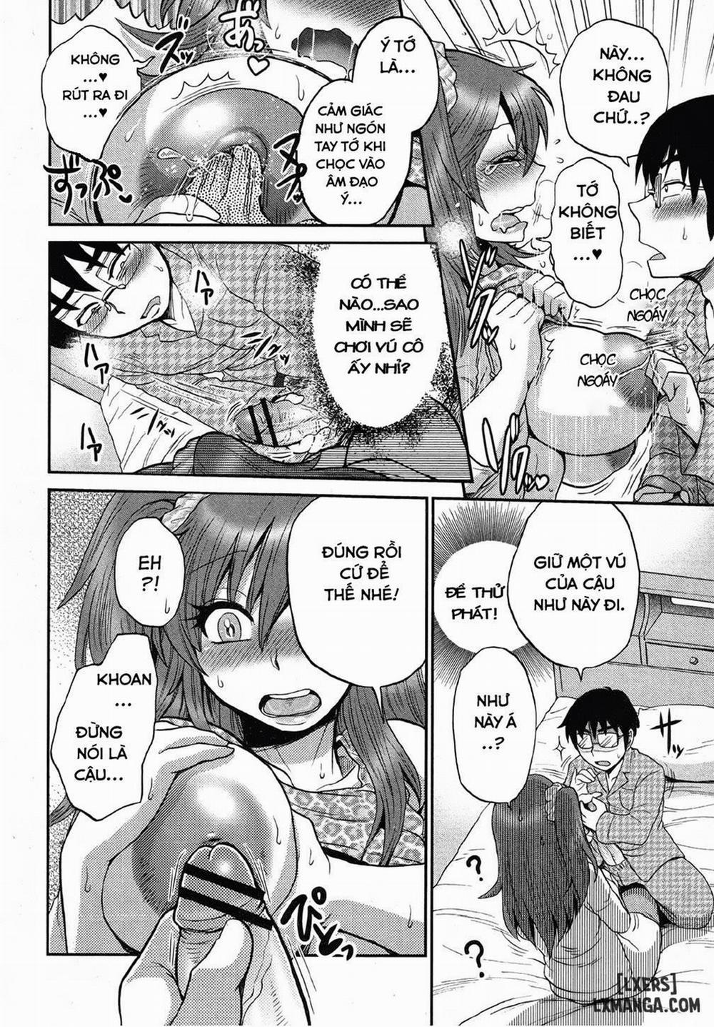 Naisho no Ota x Bitch Oneshot trang 13